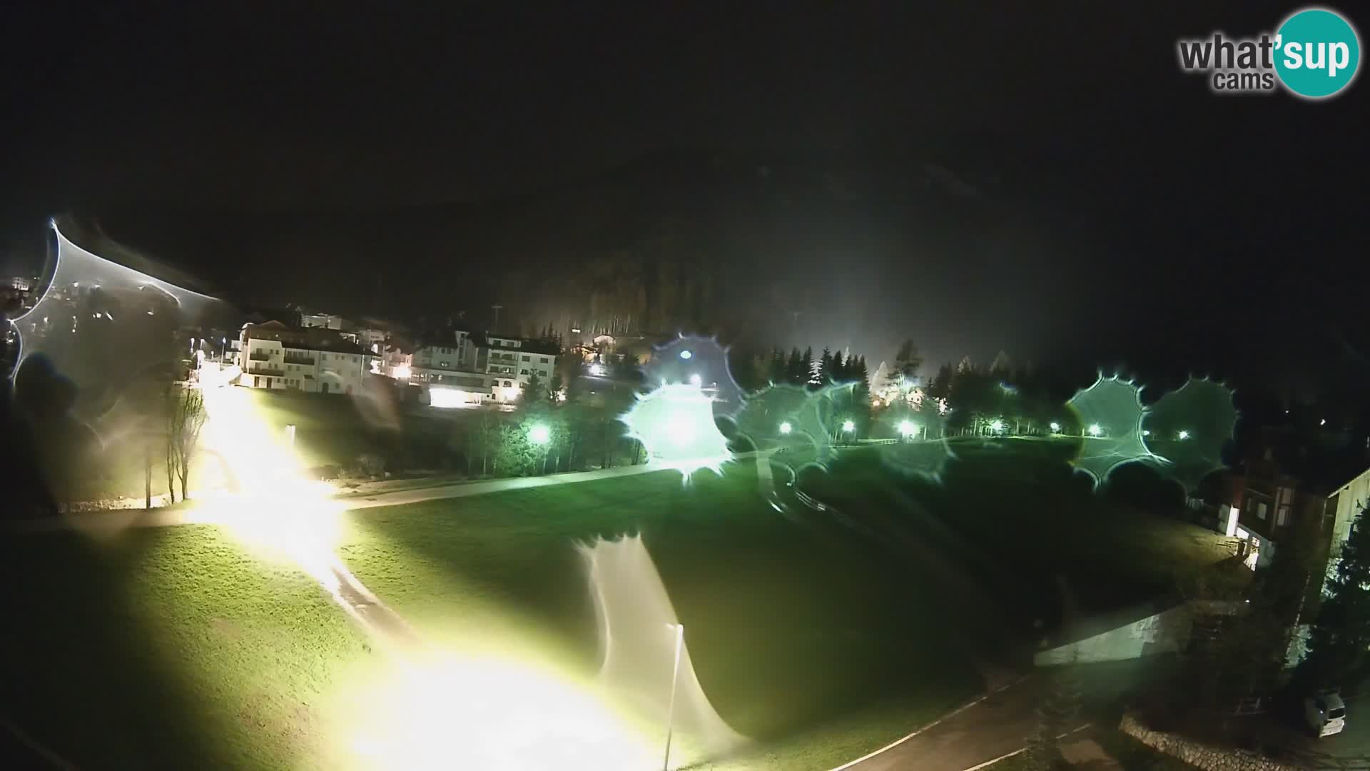 Live cam Corvara | Vues spectaculaires sur le groupe Sella