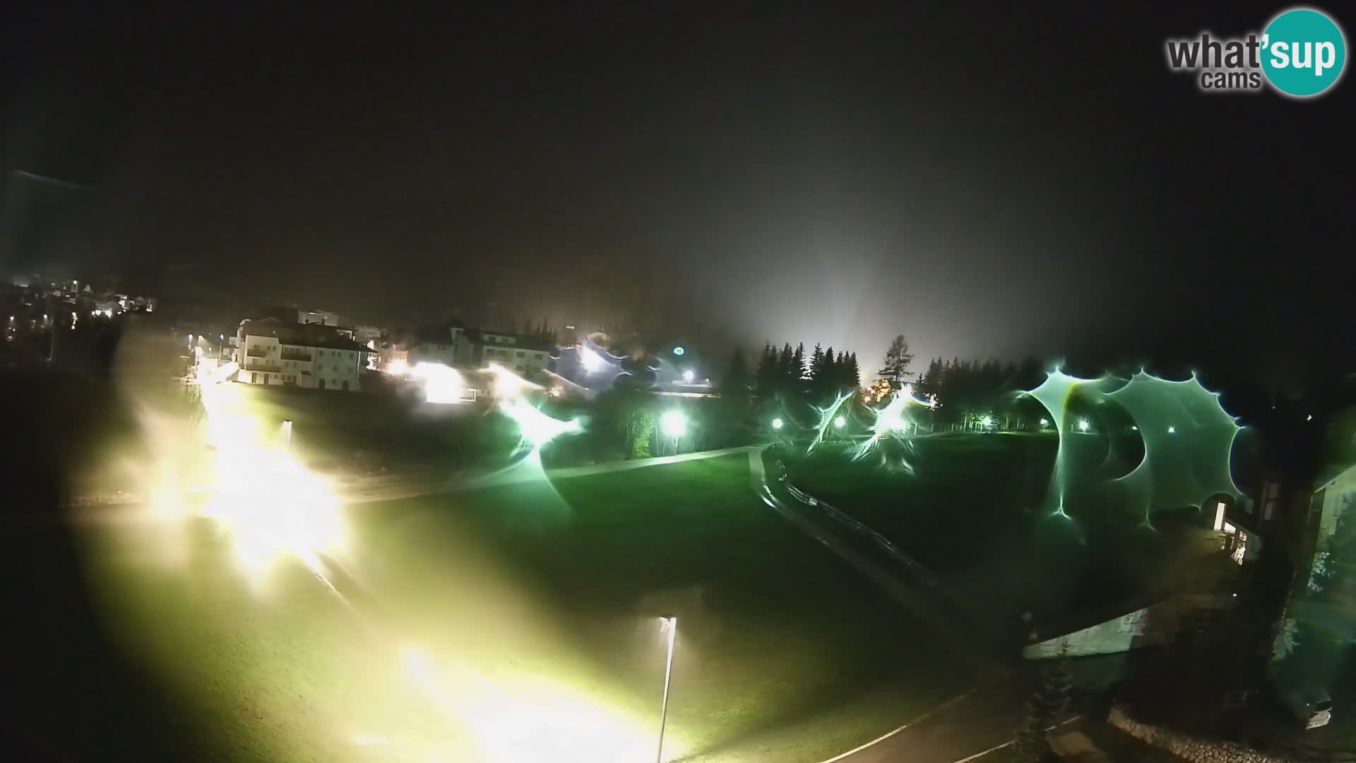 Live cam Corvara | Vues spectaculaires sur le groupe Sella