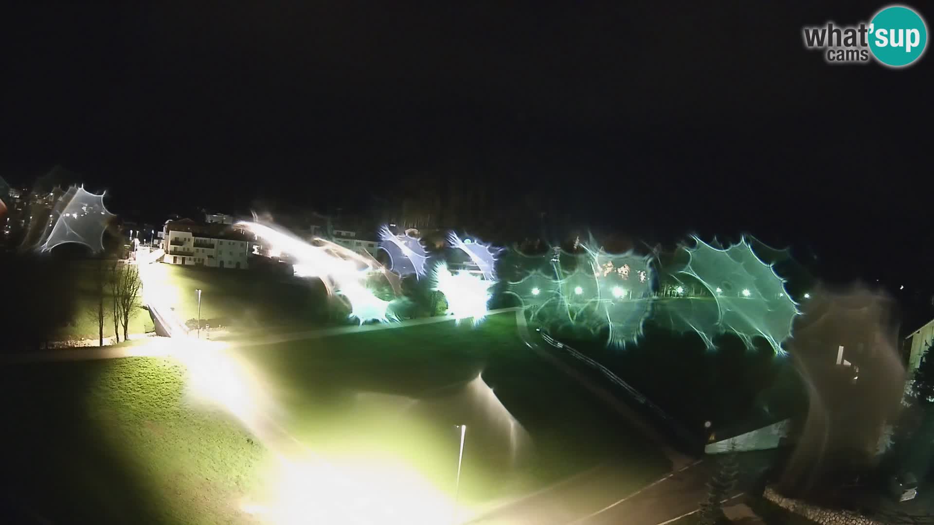 Webcam Corvara | Vista spettacolare Gruppo del Sella