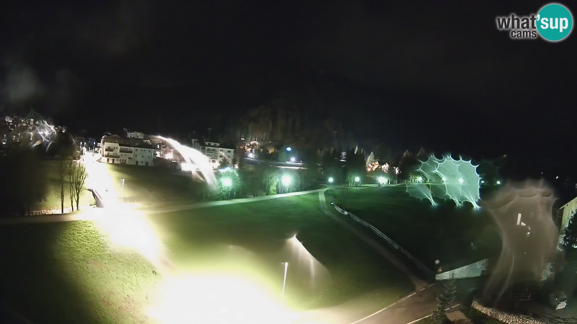 Live cam Corvara | Vues spectaculaires sur le groupe Sella
