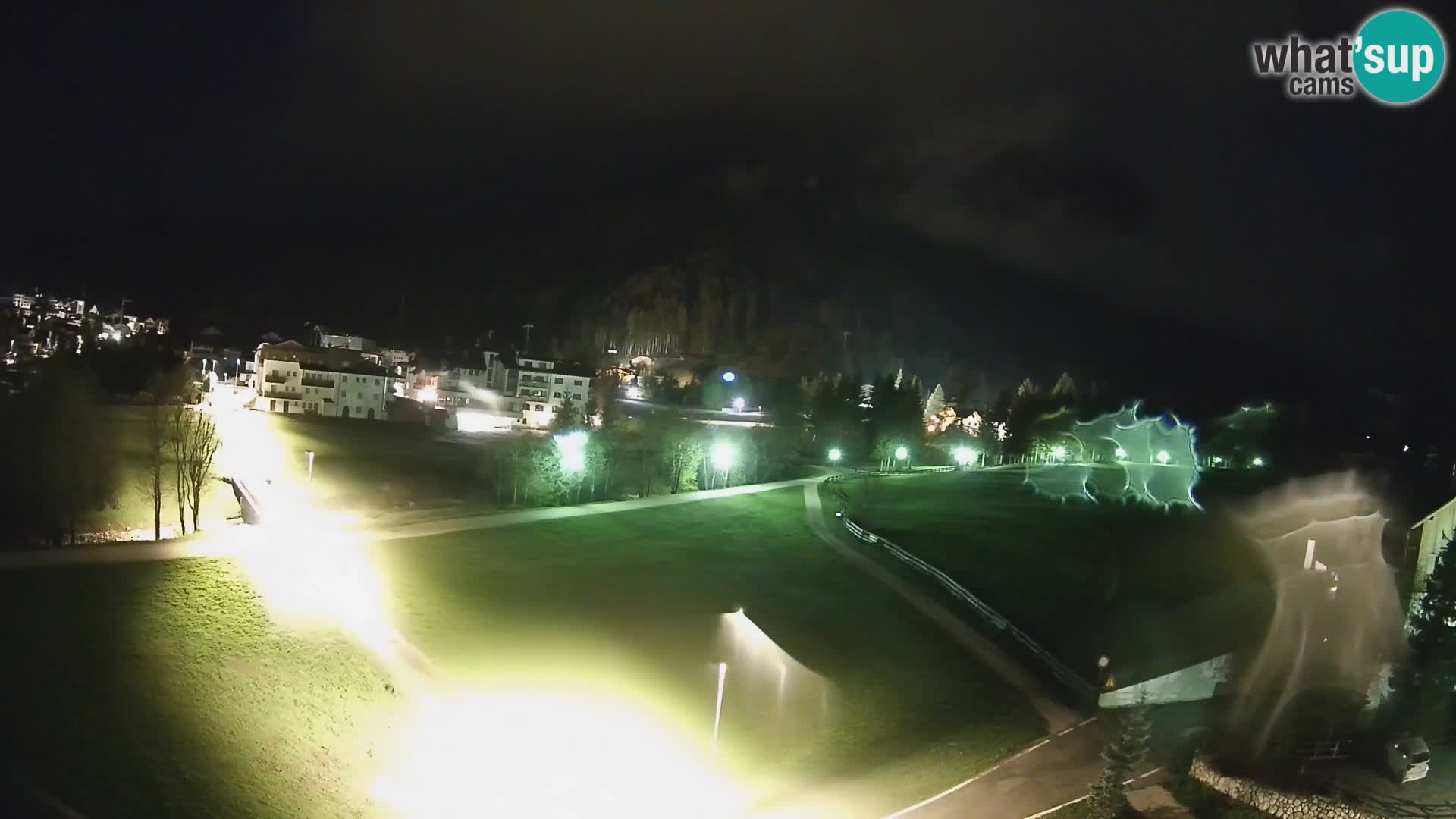 Corvara webcam | Spektakuläre Ausblicke auf die Sellagruppe