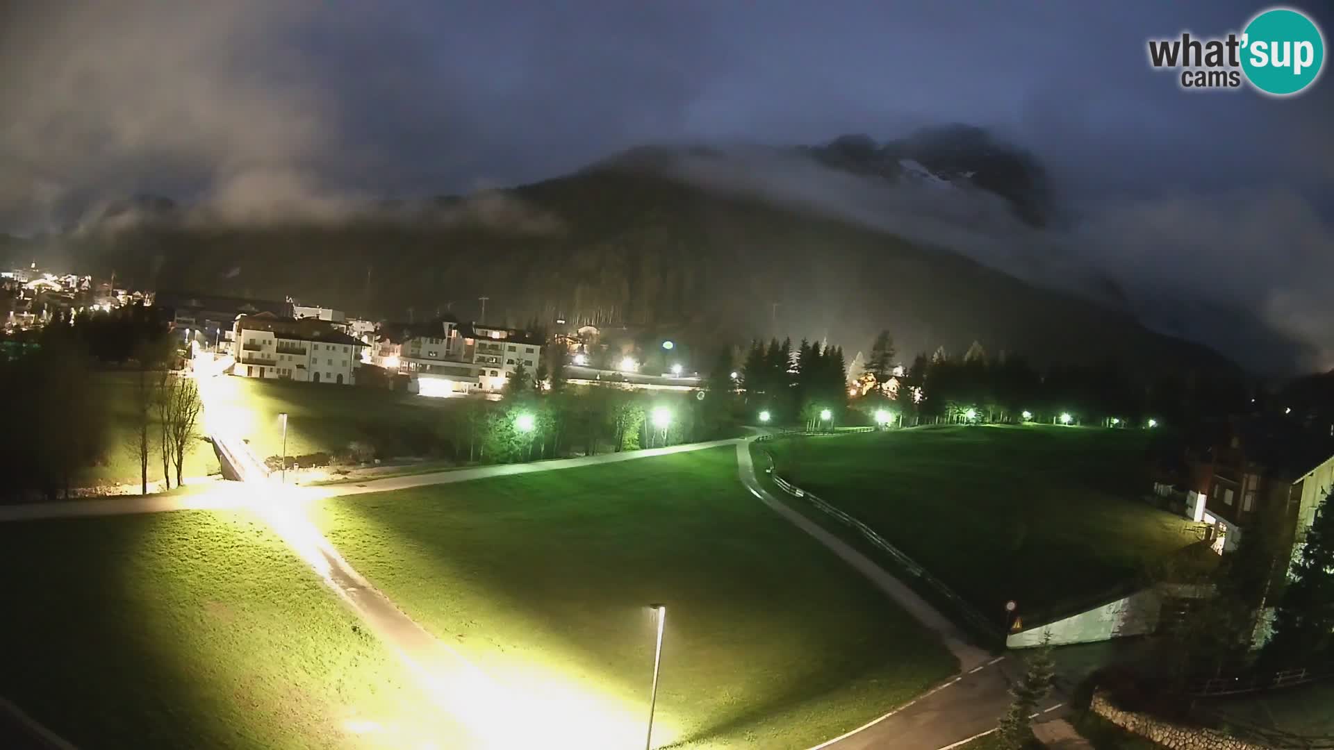 Camera en vivo Corvara | Vistas espectaculares del Grupo Sella