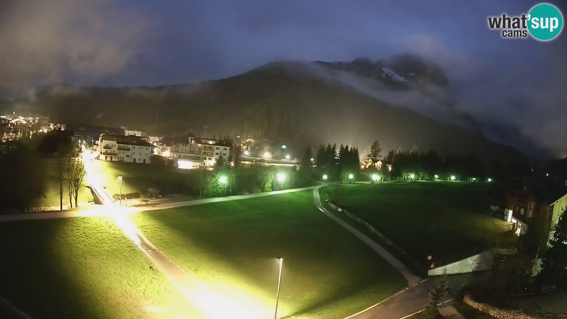 Corvara webcam | Spektakuläre Ausblicke auf die Sellagruppe