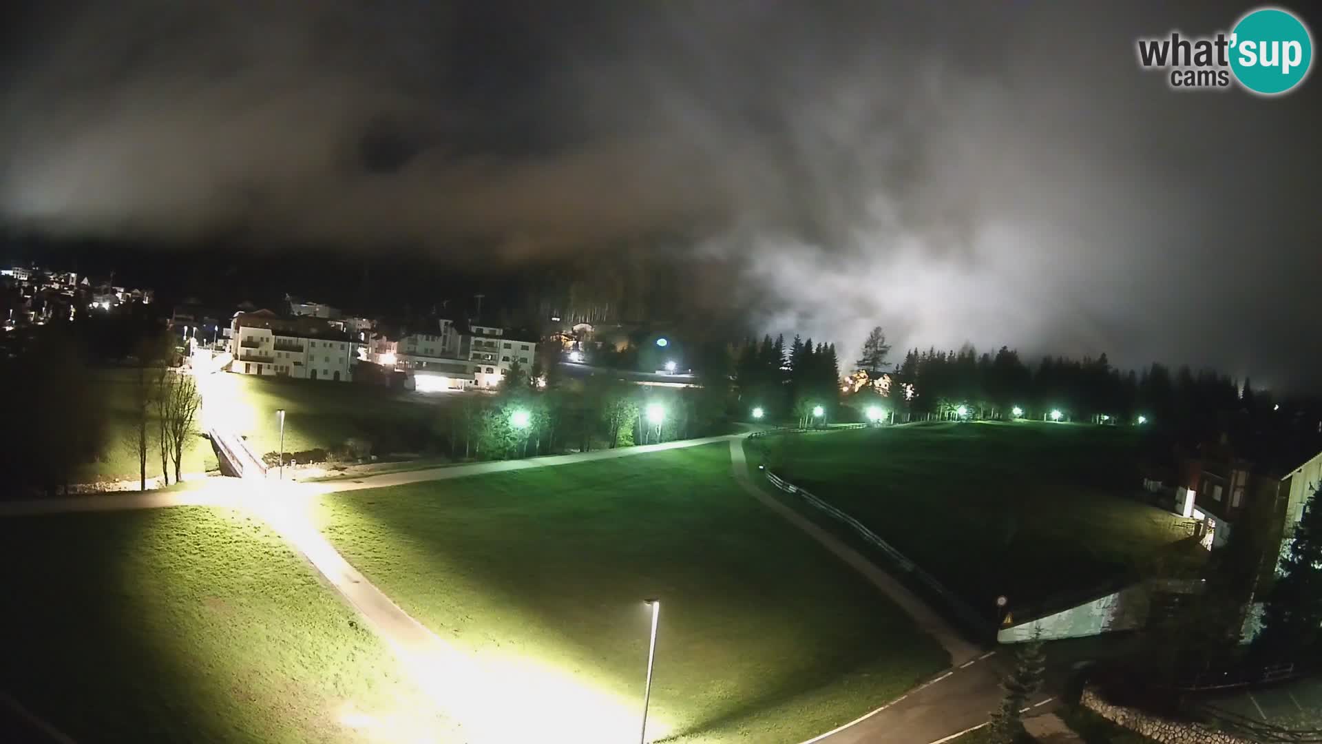 Camera en vivo Corvara | Vistas espectaculares del Grupo Sella