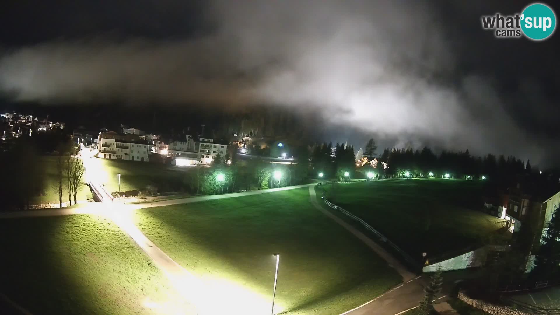 Camera en vivo Corvara | Vistas espectaculares del Grupo Sella