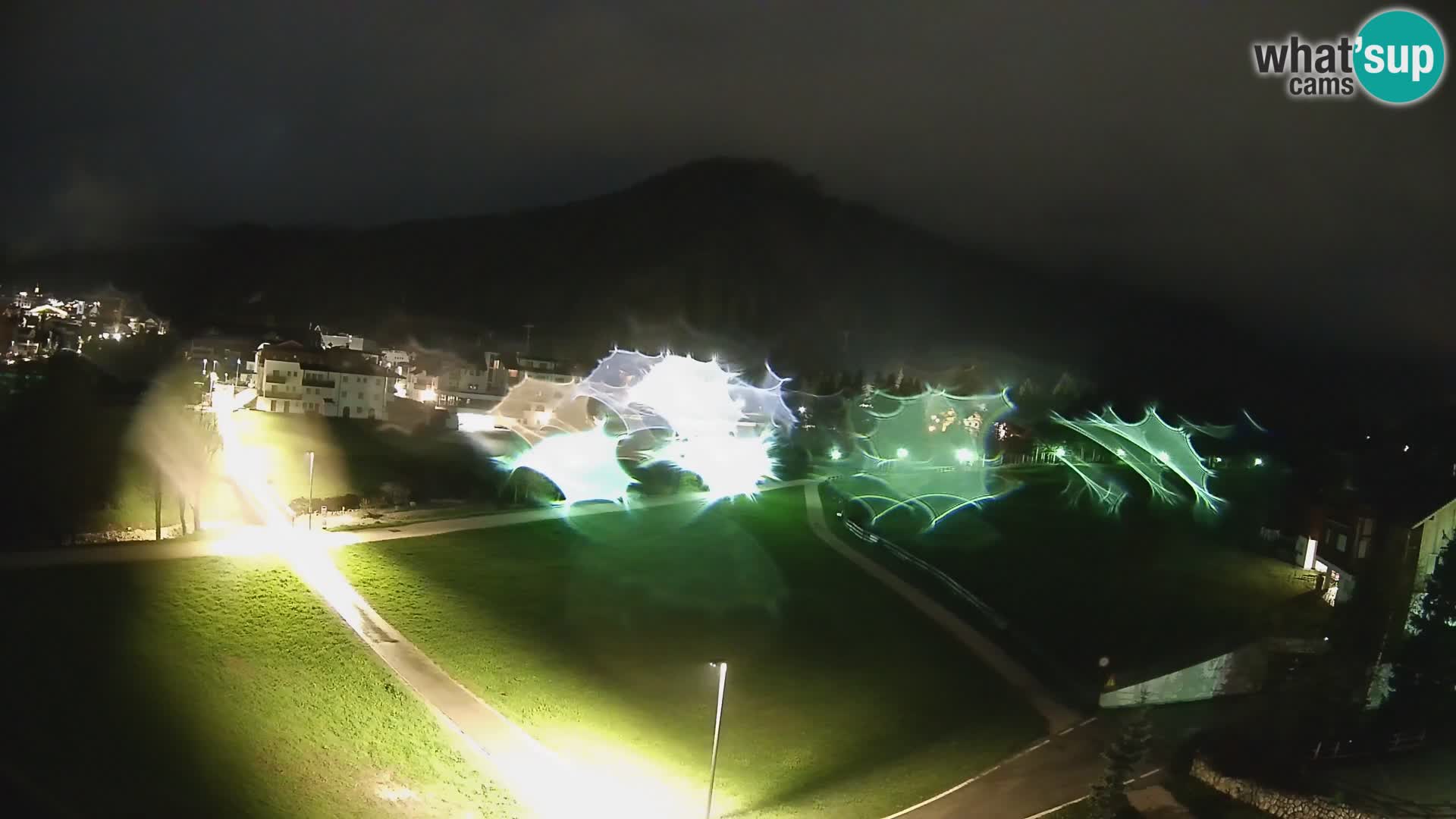 Camera en vivo Corvara | Vistas espectaculares del Grupo Sella