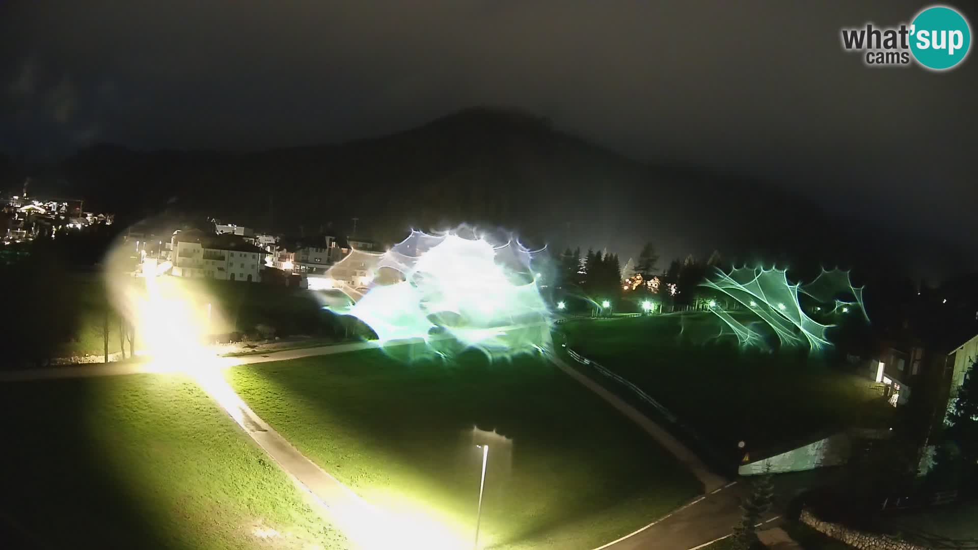 Webcam Corvara | Vista spettacolare Gruppo del Sella