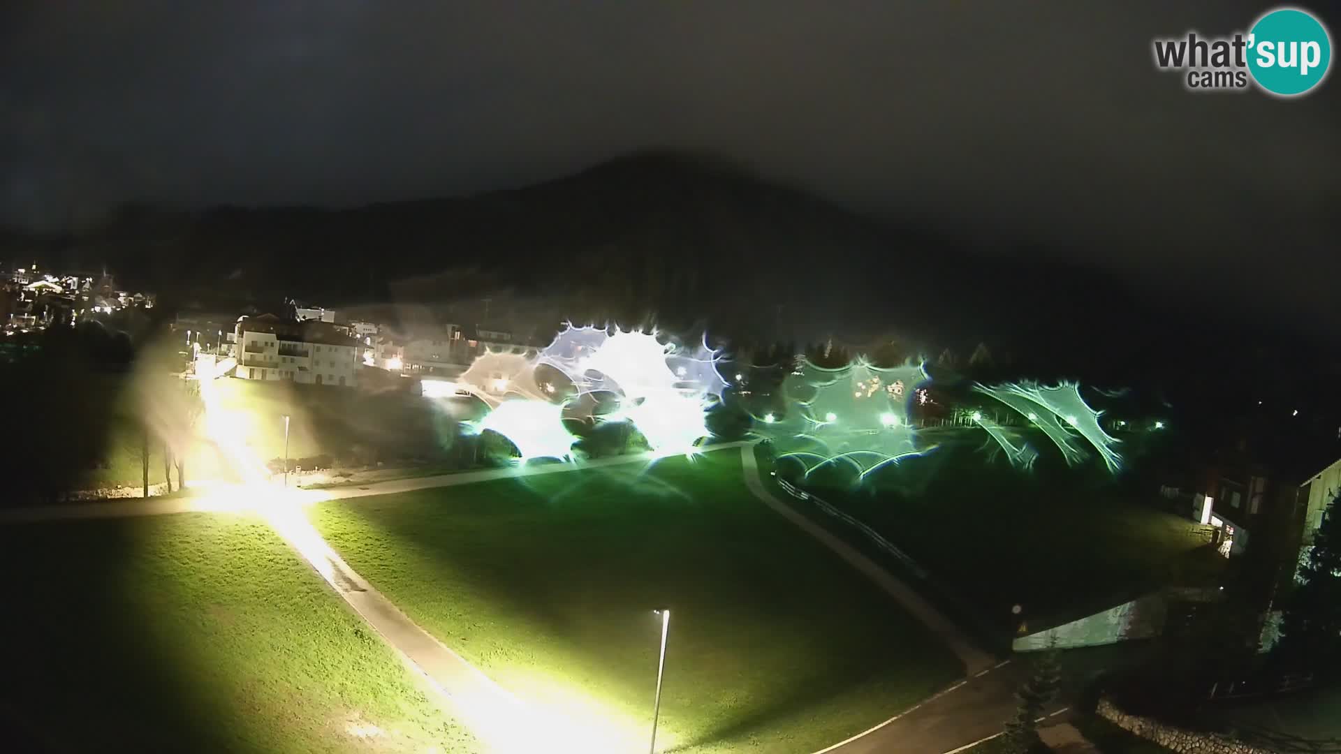 Live cam Corvara | Vues spectaculaires sur le groupe Sella