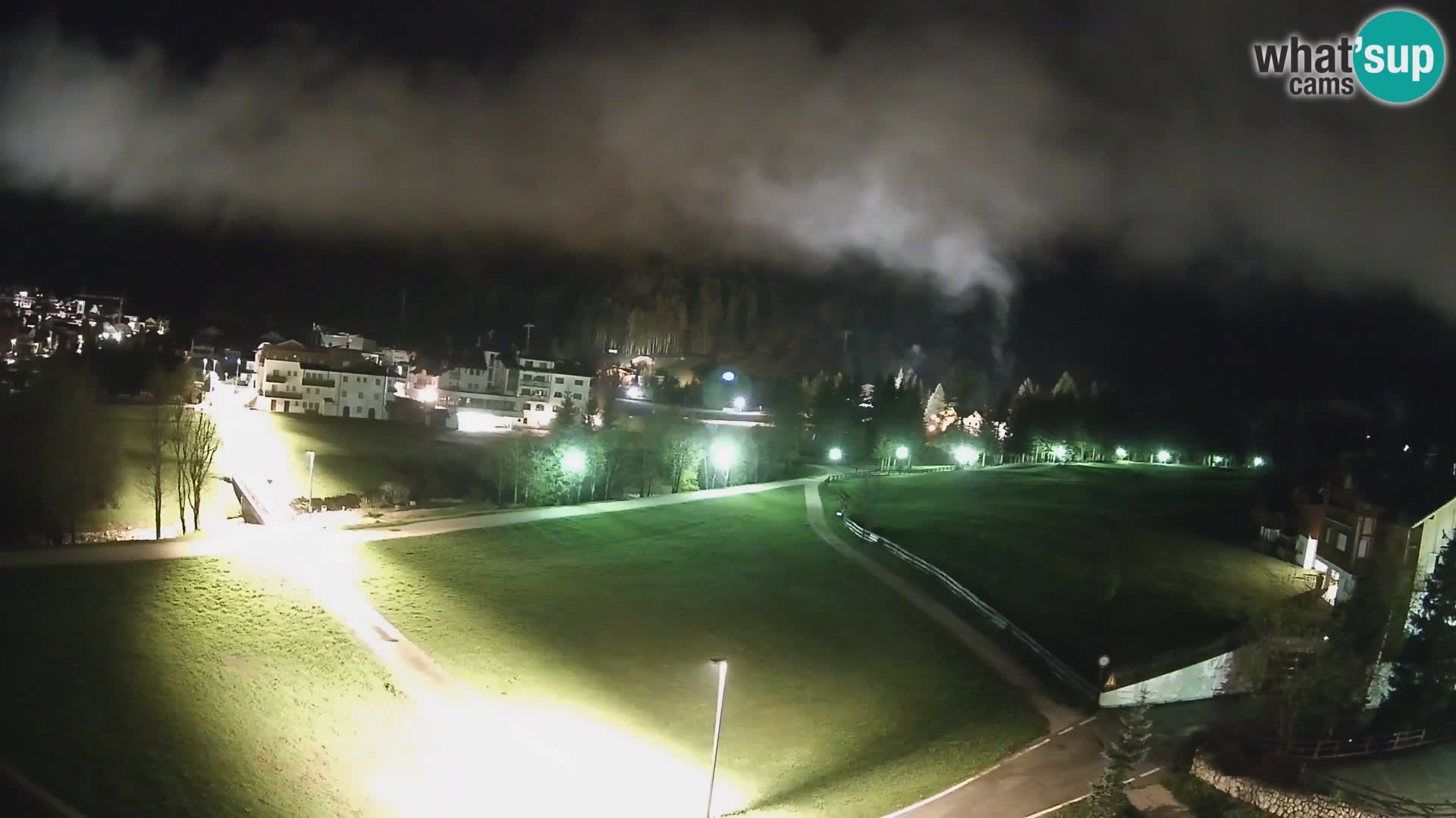 Camera en vivo Corvara | Vistas espectaculares del Grupo Sella