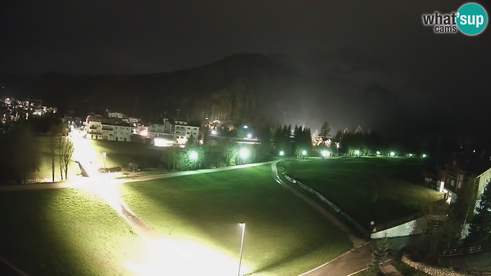 Webcam Corvara | Vista spettacolare Gruppo del Sella