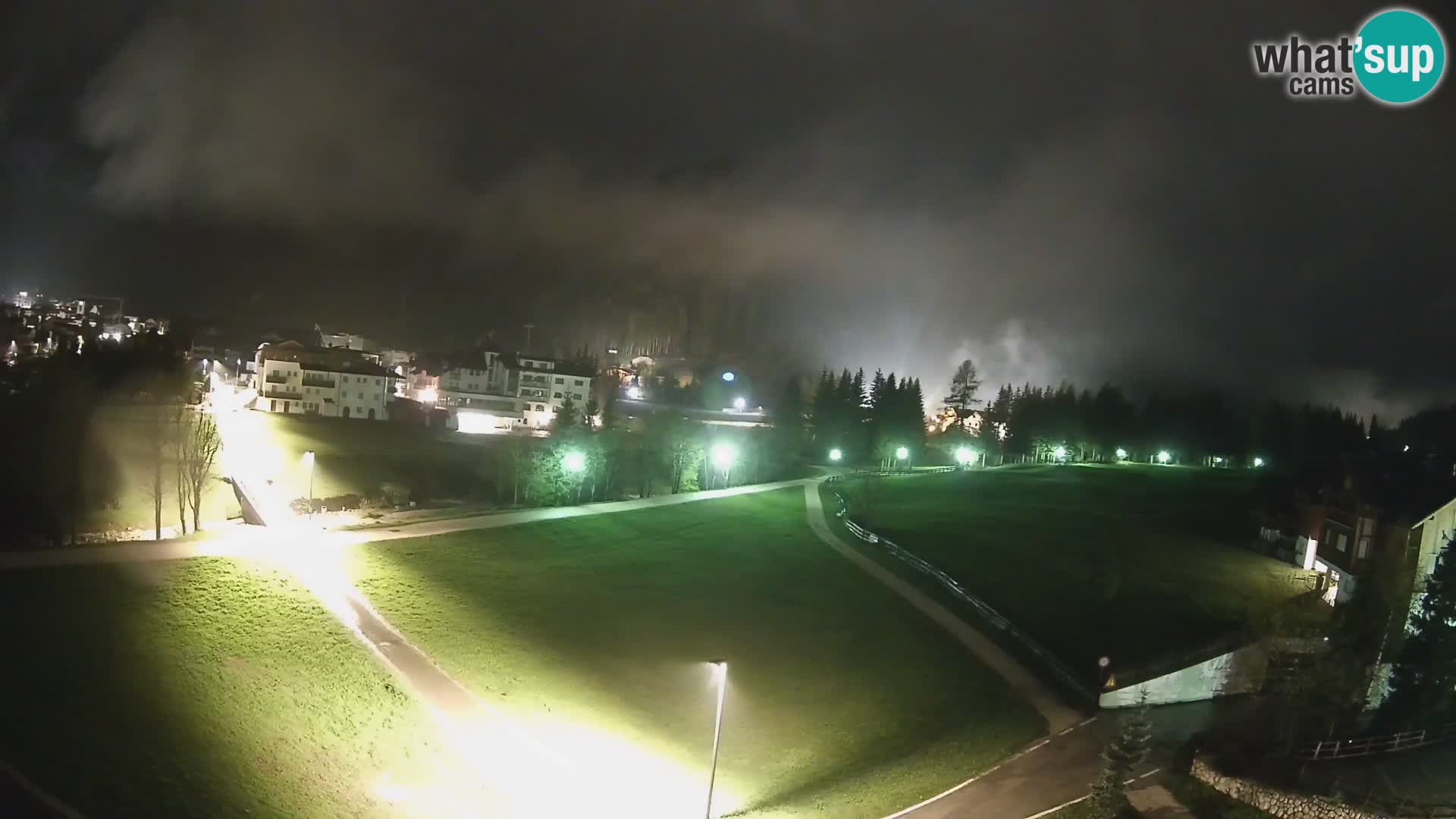 Webcam Corvara | Vista spettacolare Gruppo del Sella