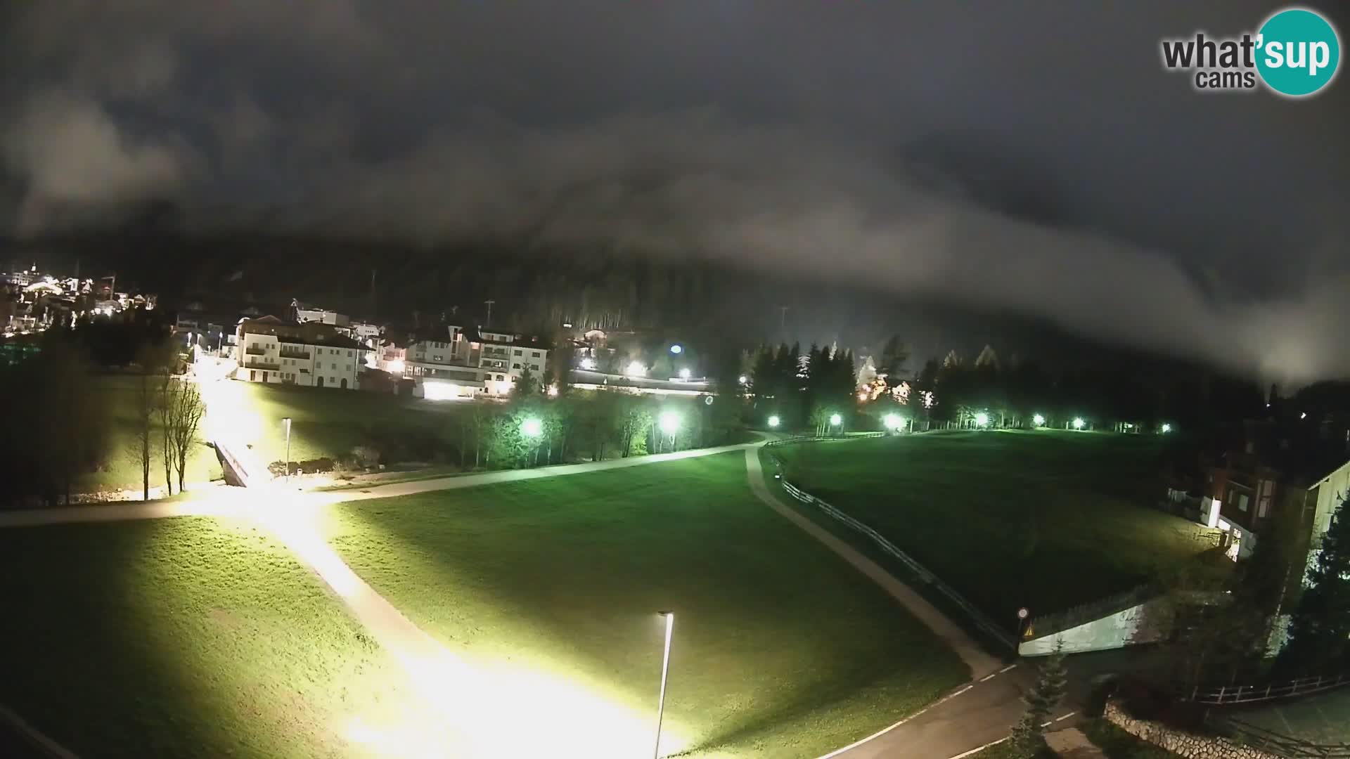 Camera en vivo Corvara | Vistas espectaculares del Grupo Sella