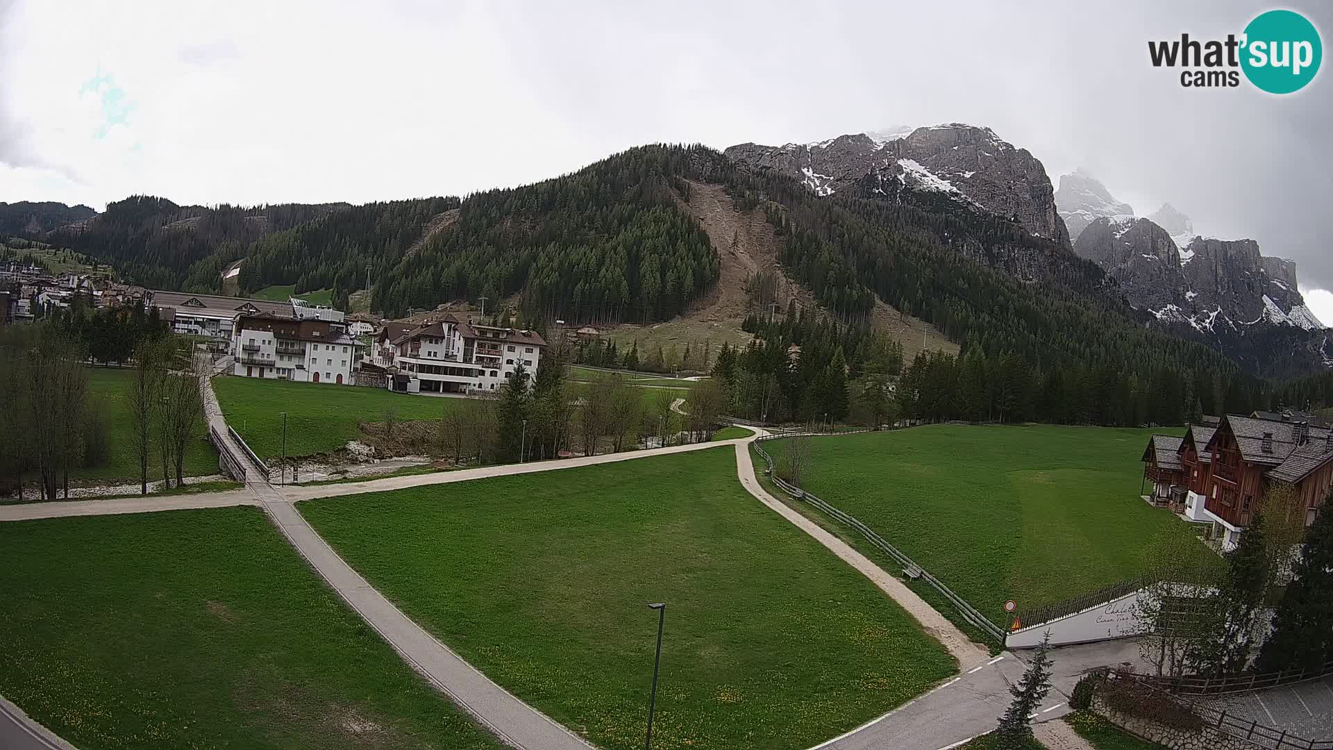 Web kamera Corvara – Ciasa Morin