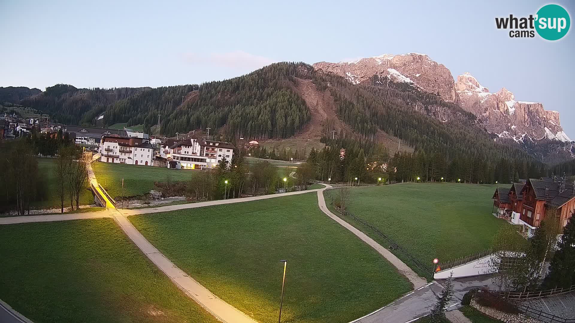 Web kamera Corvara – Ciasa Morin