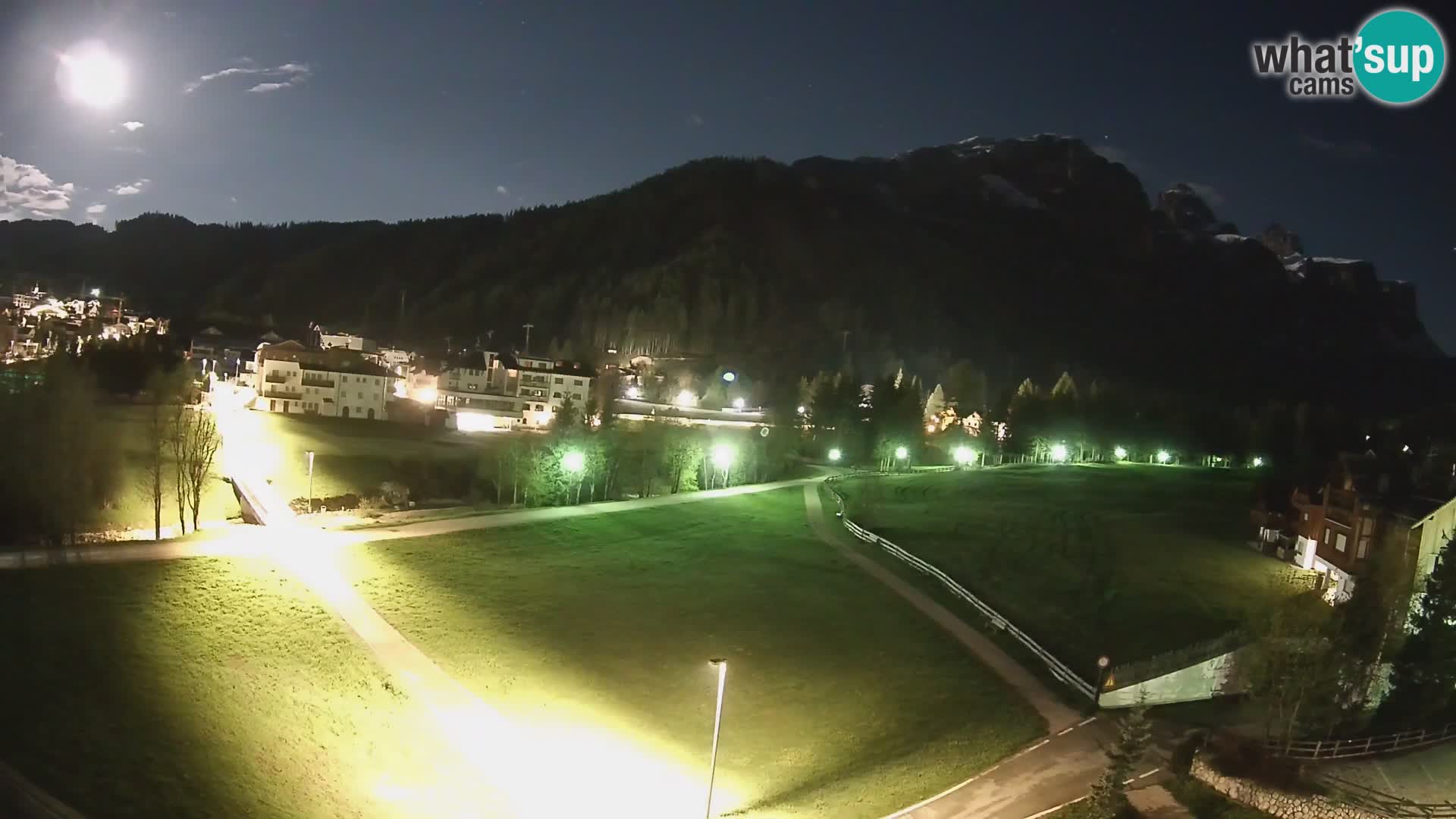 Corvara webcam | Spektakuläre Ausblicke auf die Sellagruppe