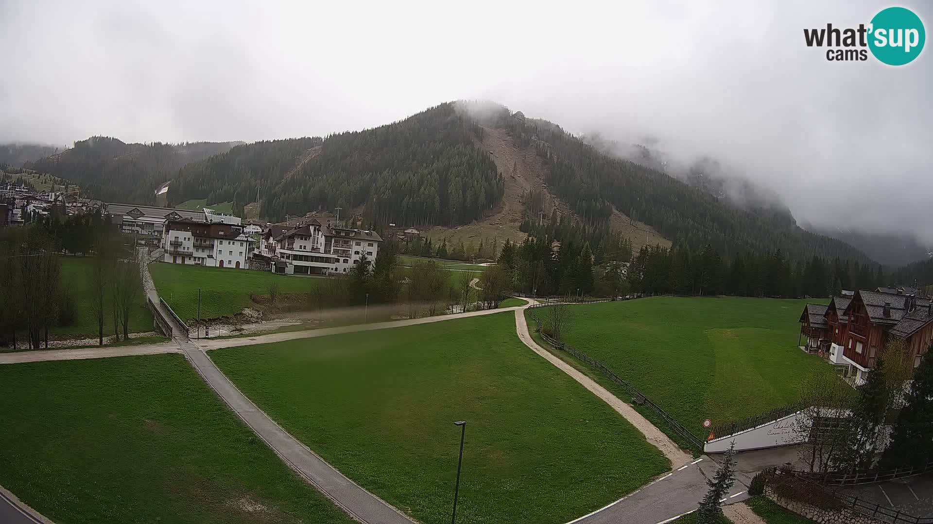 Camera en vivo Corvara | Vistas espectaculares del Grupo Sella