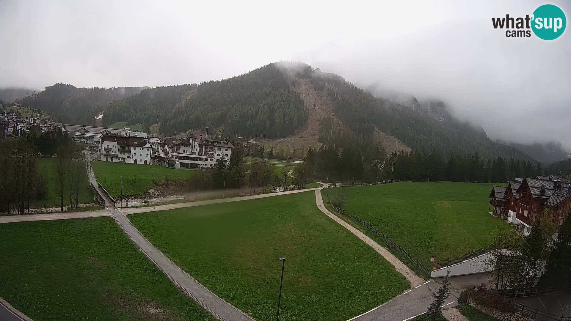 Corvara webcam | Spektakuläre Ausblicke auf die Sellagruppe