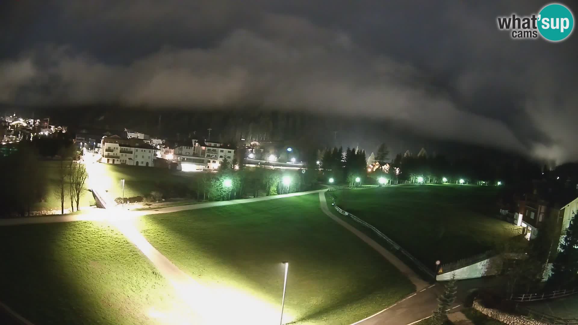 Webcam Corvara in Badia: Spectacular Views of the Sella Group