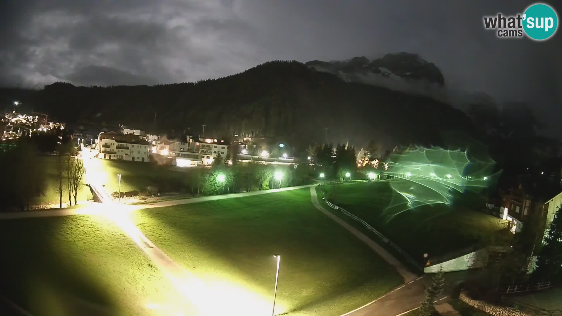Camera en vivo Corvara | Vistas espectaculares del Grupo Sella