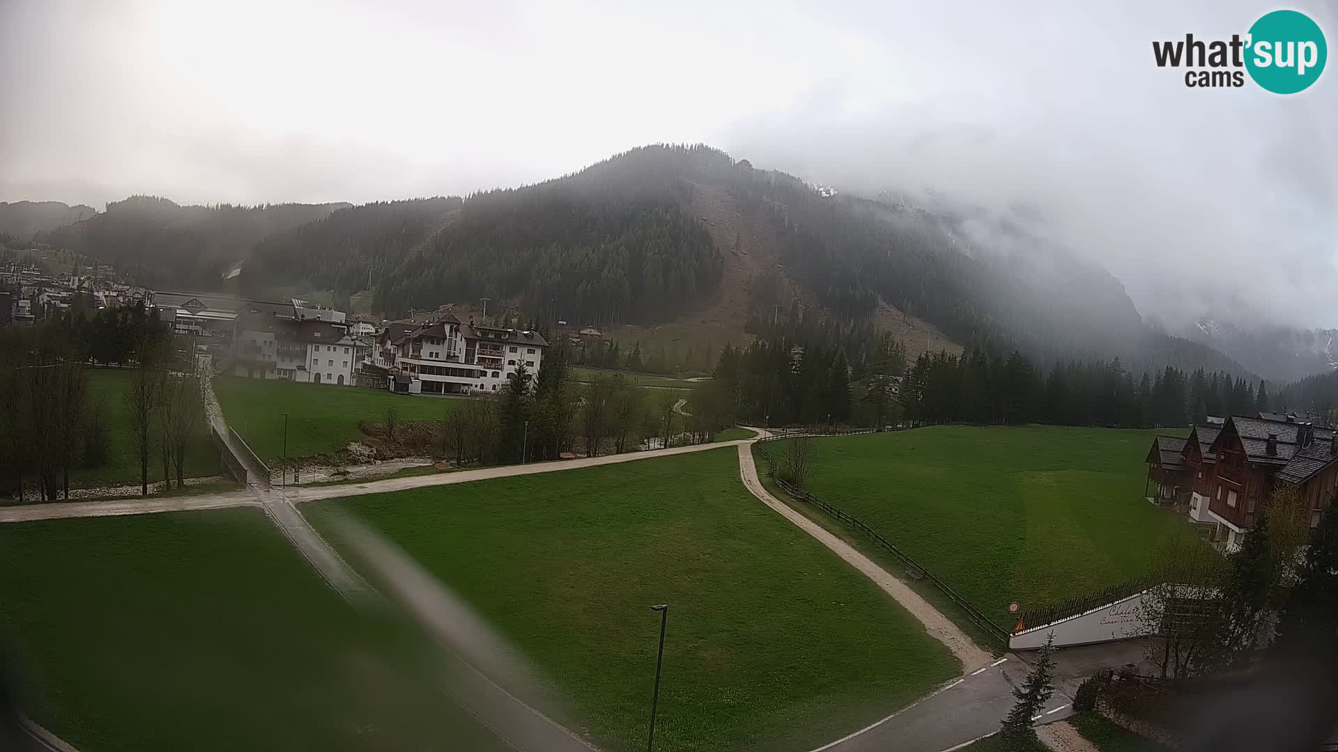 Camera en vivo Corvara | Vistas espectaculares del Grupo Sella