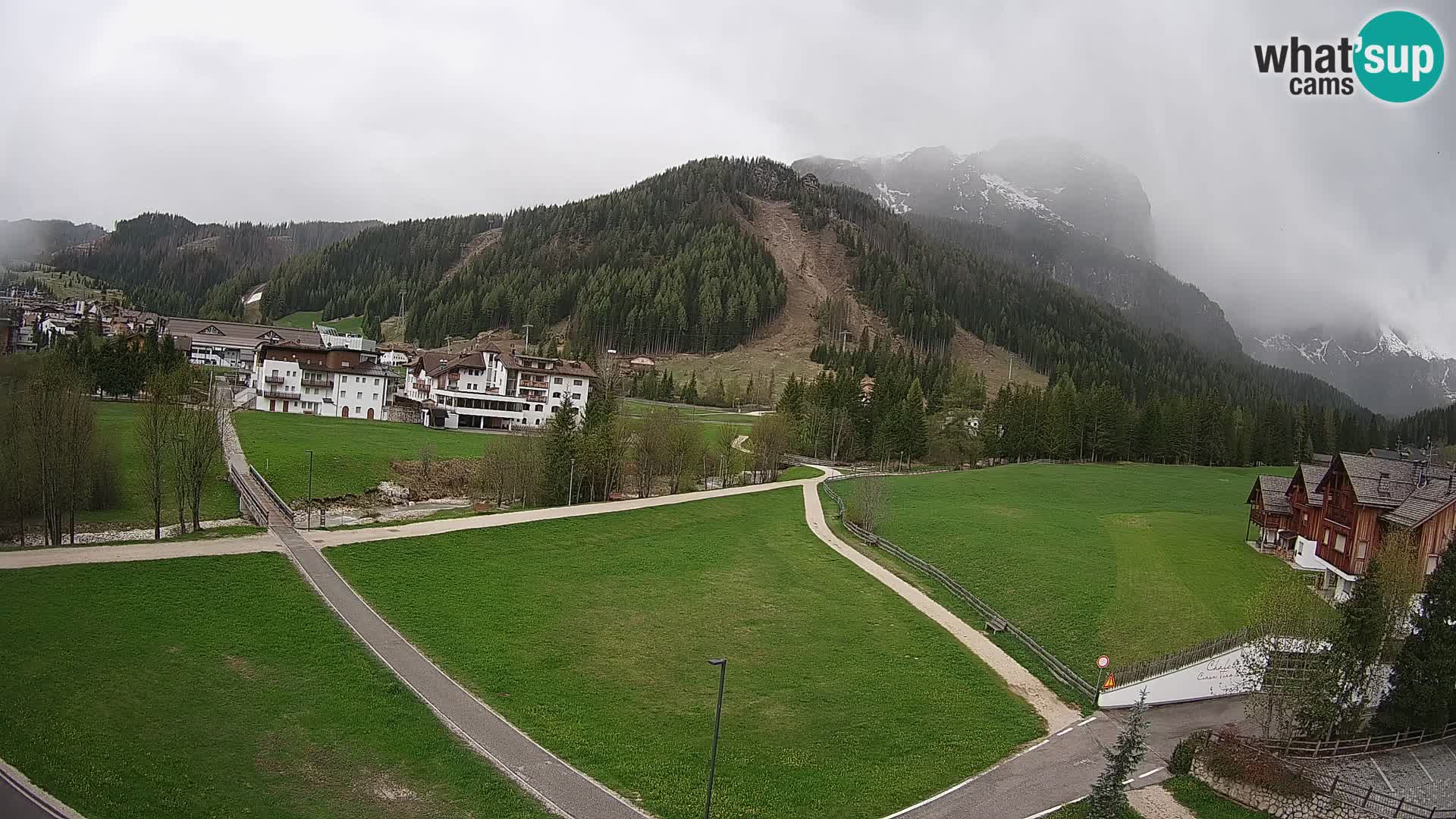 Camera en vivo Corvara | Vistas espectaculares del Grupo Sella