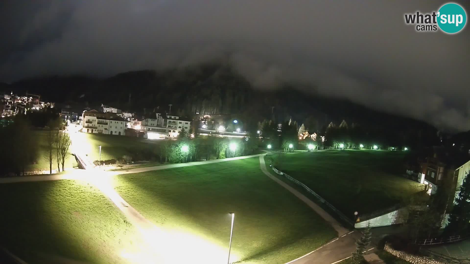 Webcam Corvara | Vista spettacolare Gruppo del Sella