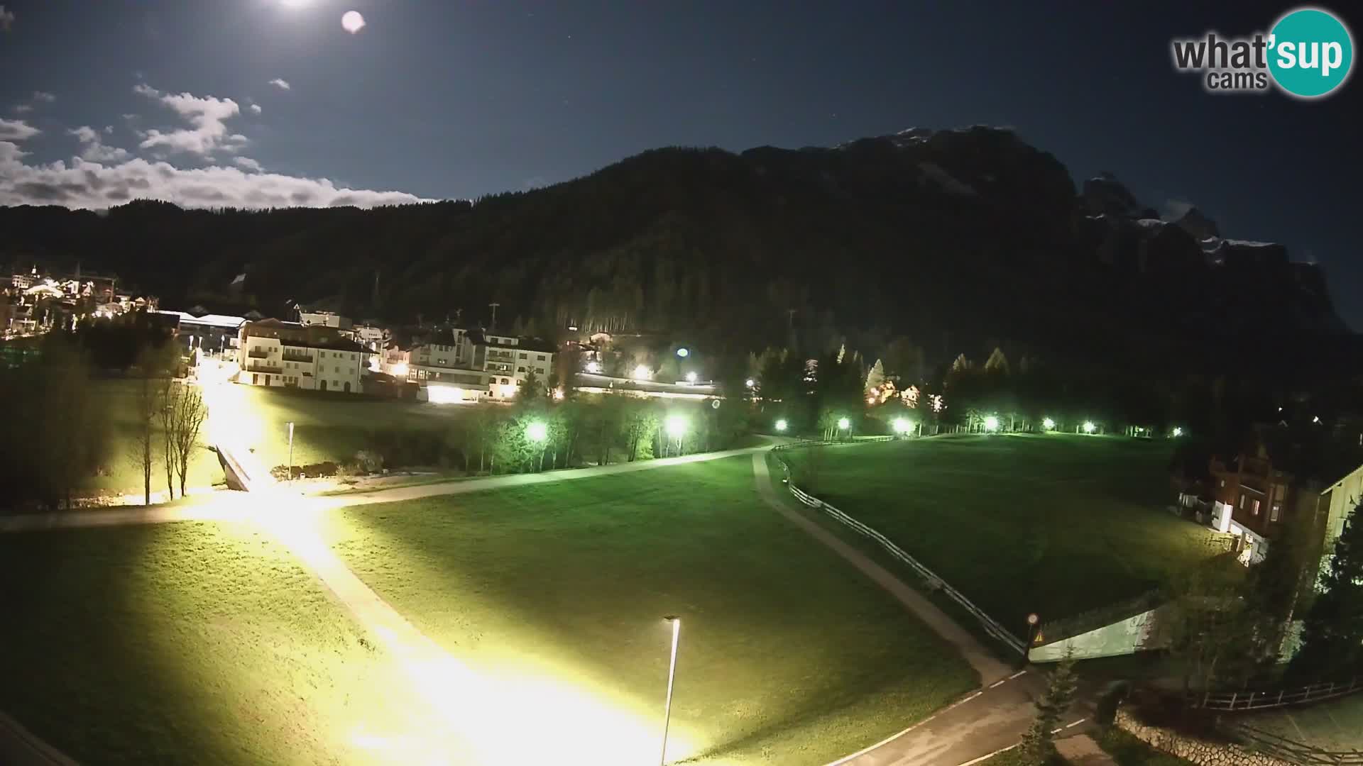 Webcam Corvara in Badia: Spectacular Views of the Sella Group