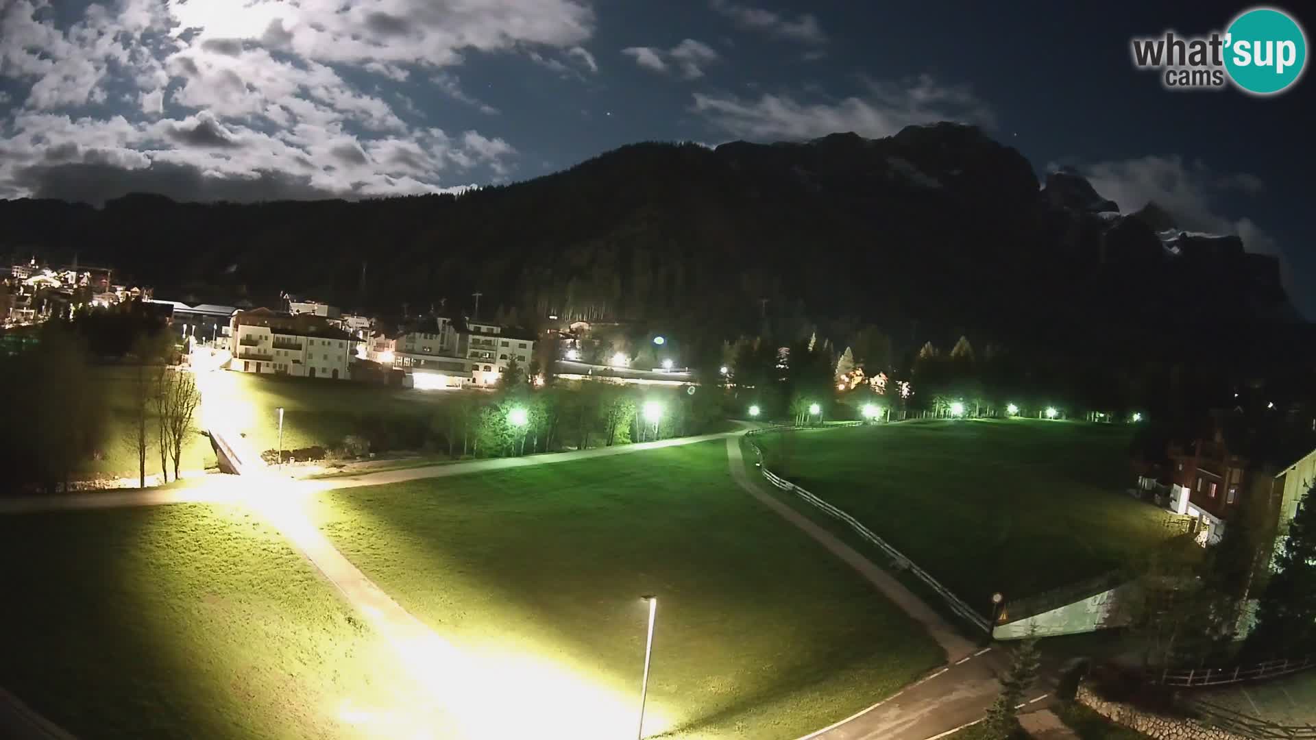 Webcam Corvara in Badia: Spectacular Views of the Sella Group