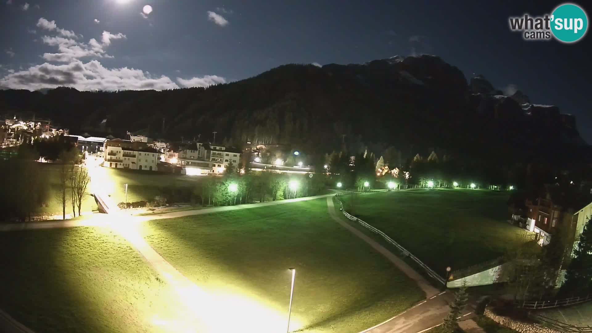 Corvara webcam | Spektakuläre Ausblicke auf die Sellagruppe