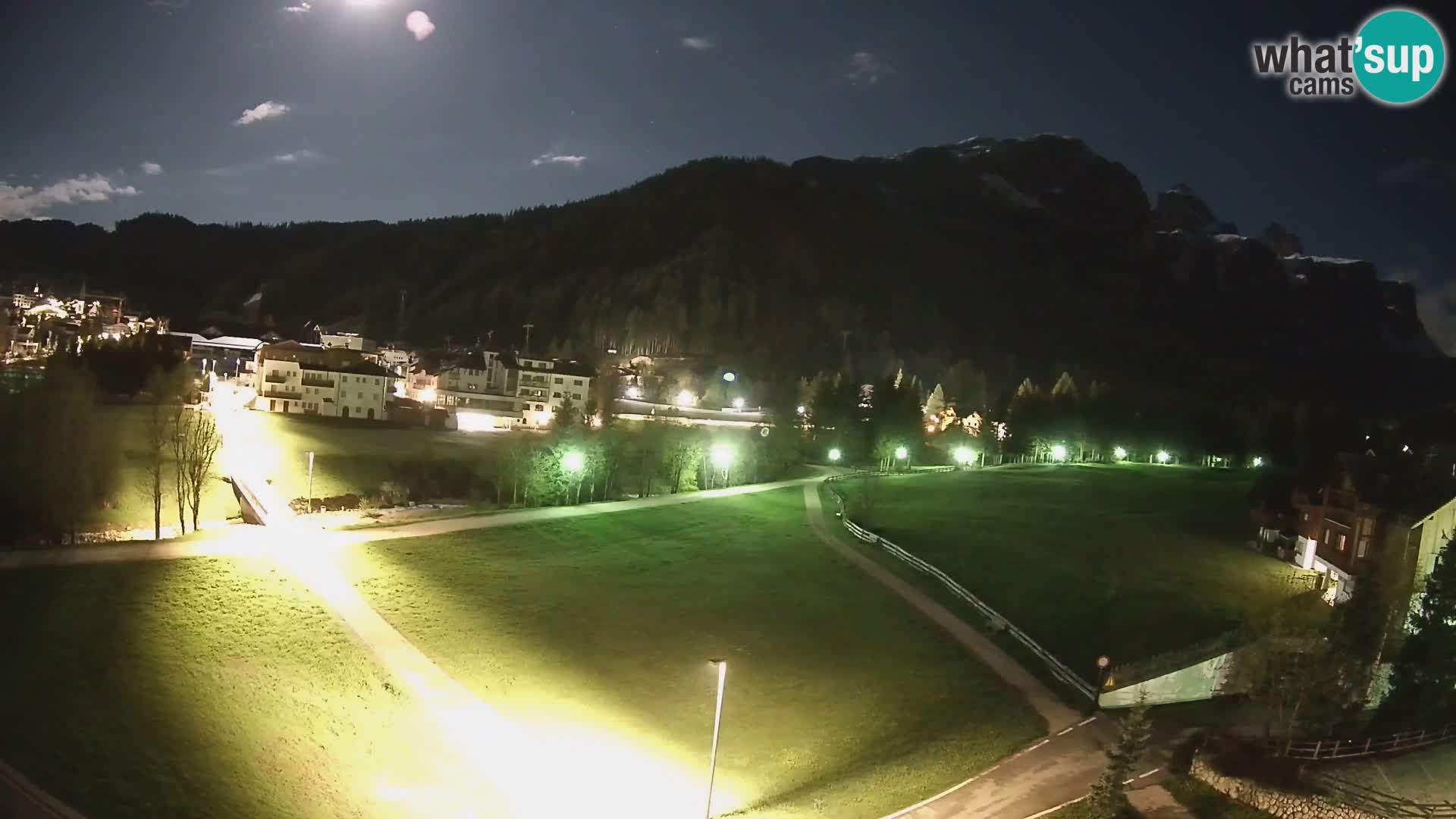 Camera en vivo Corvara | Vistas espectaculares del Grupo Sella