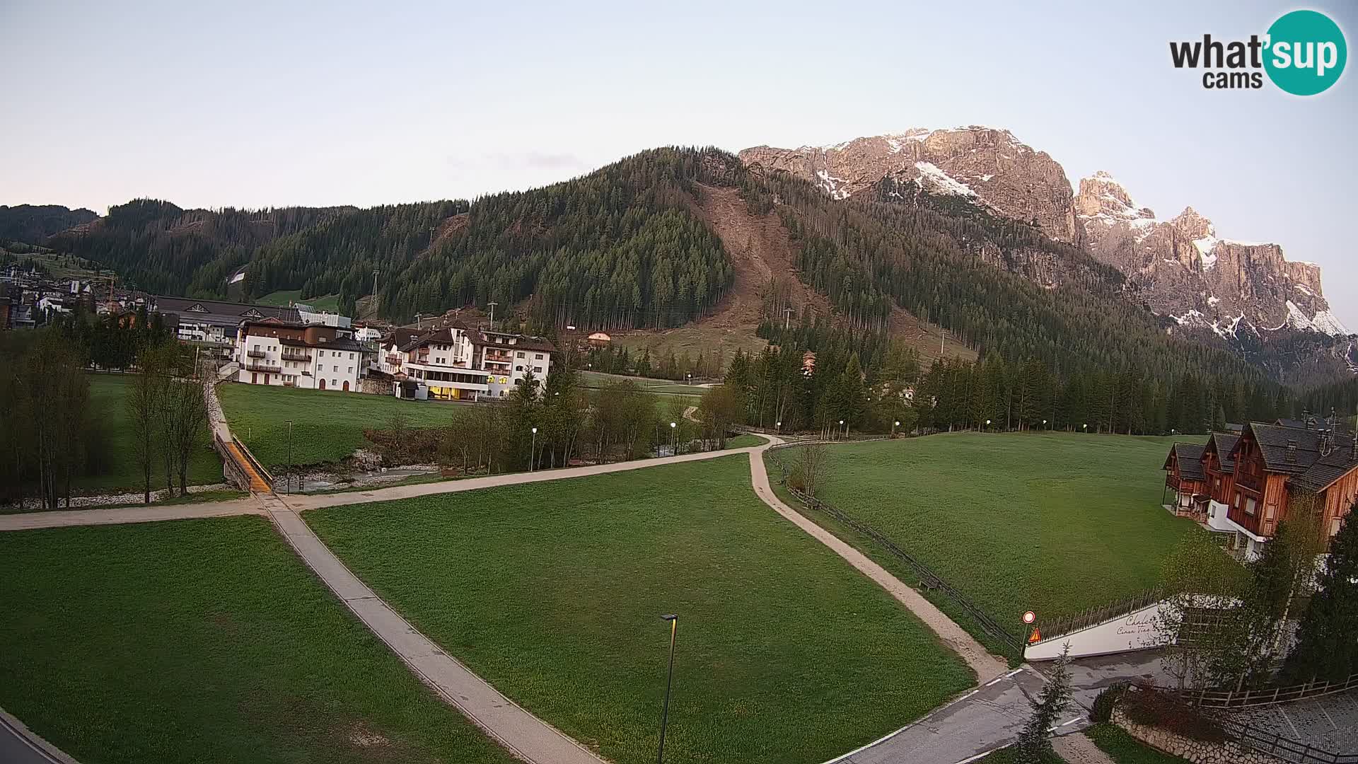 Web kamera Corvara – Ciasa Morin