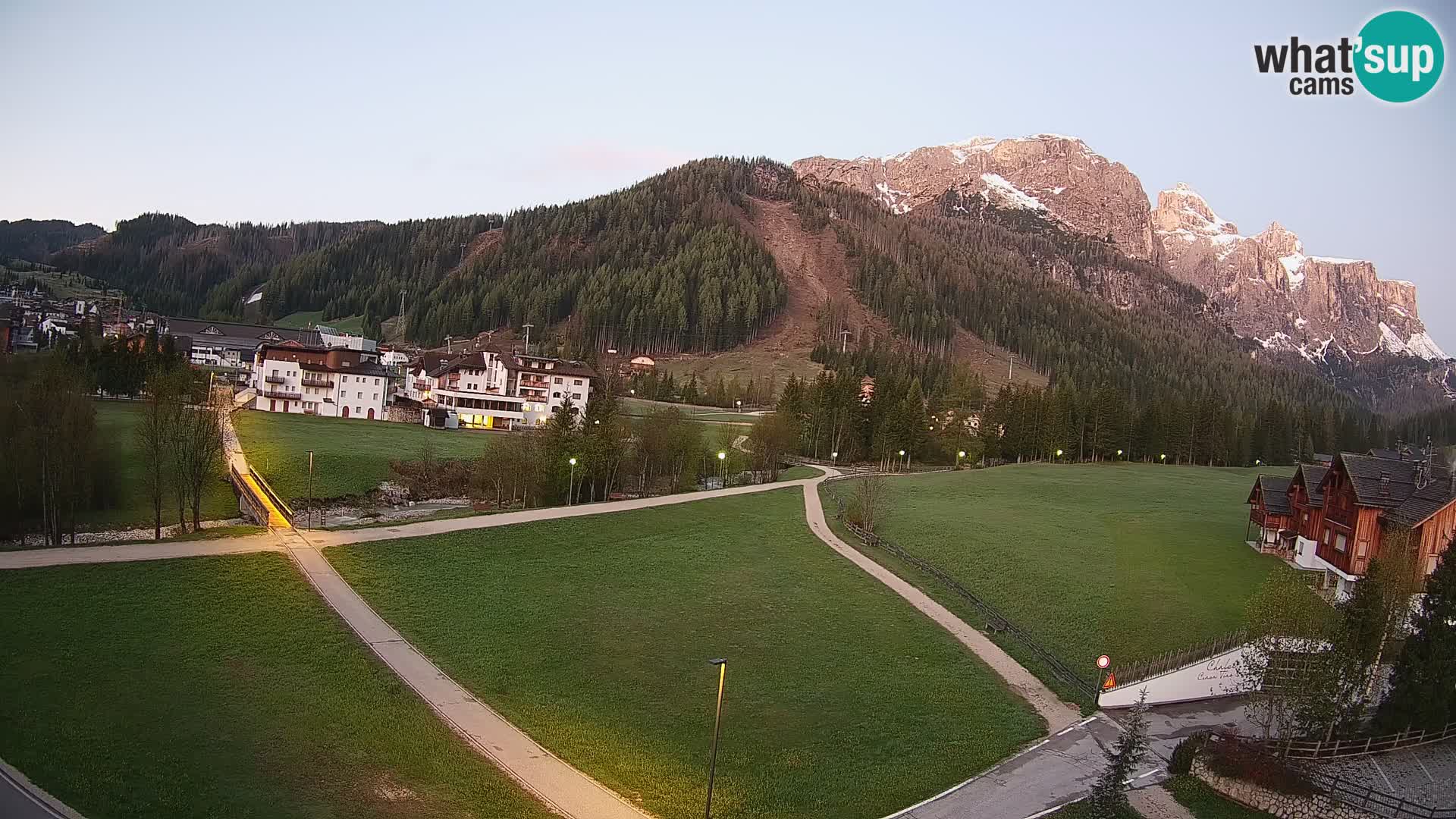 Web kamera Corvara – Ciasa Morin
