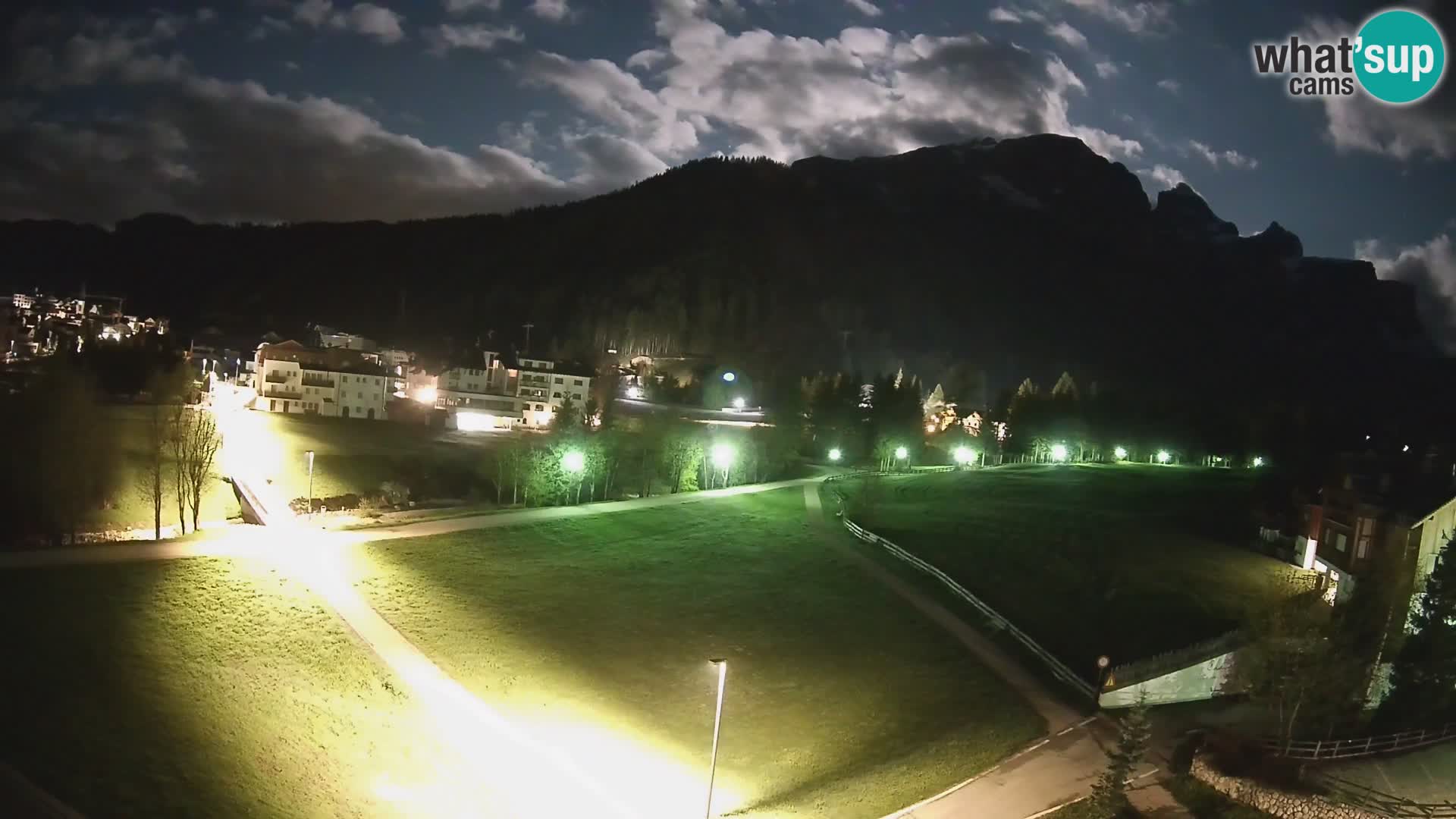 Camera en vivo Corvara | Vistas espectaculares del Grupo Sella