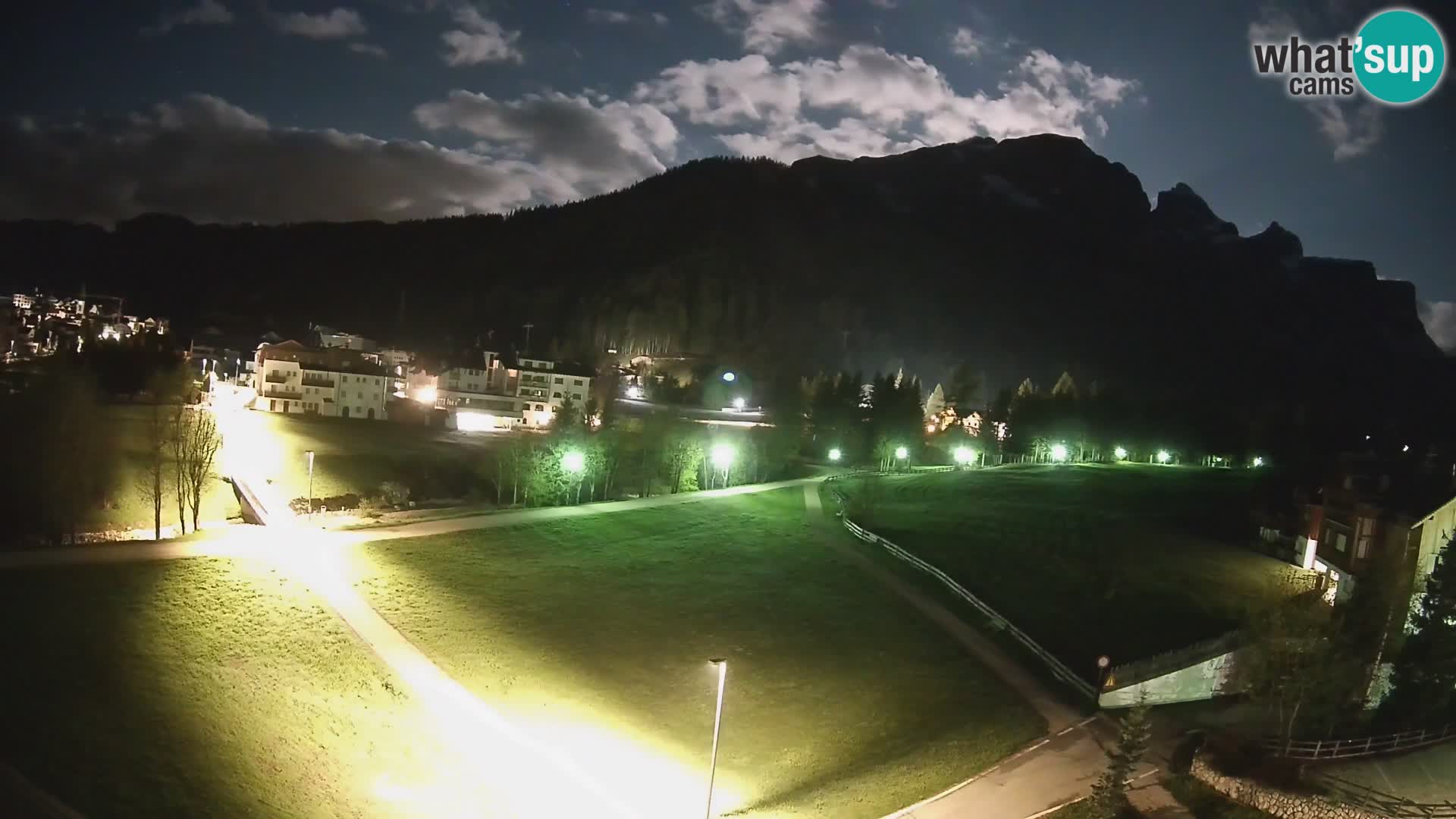 Corvara webcam | Spektakuläre Ausblicke auf die Sellagruppe