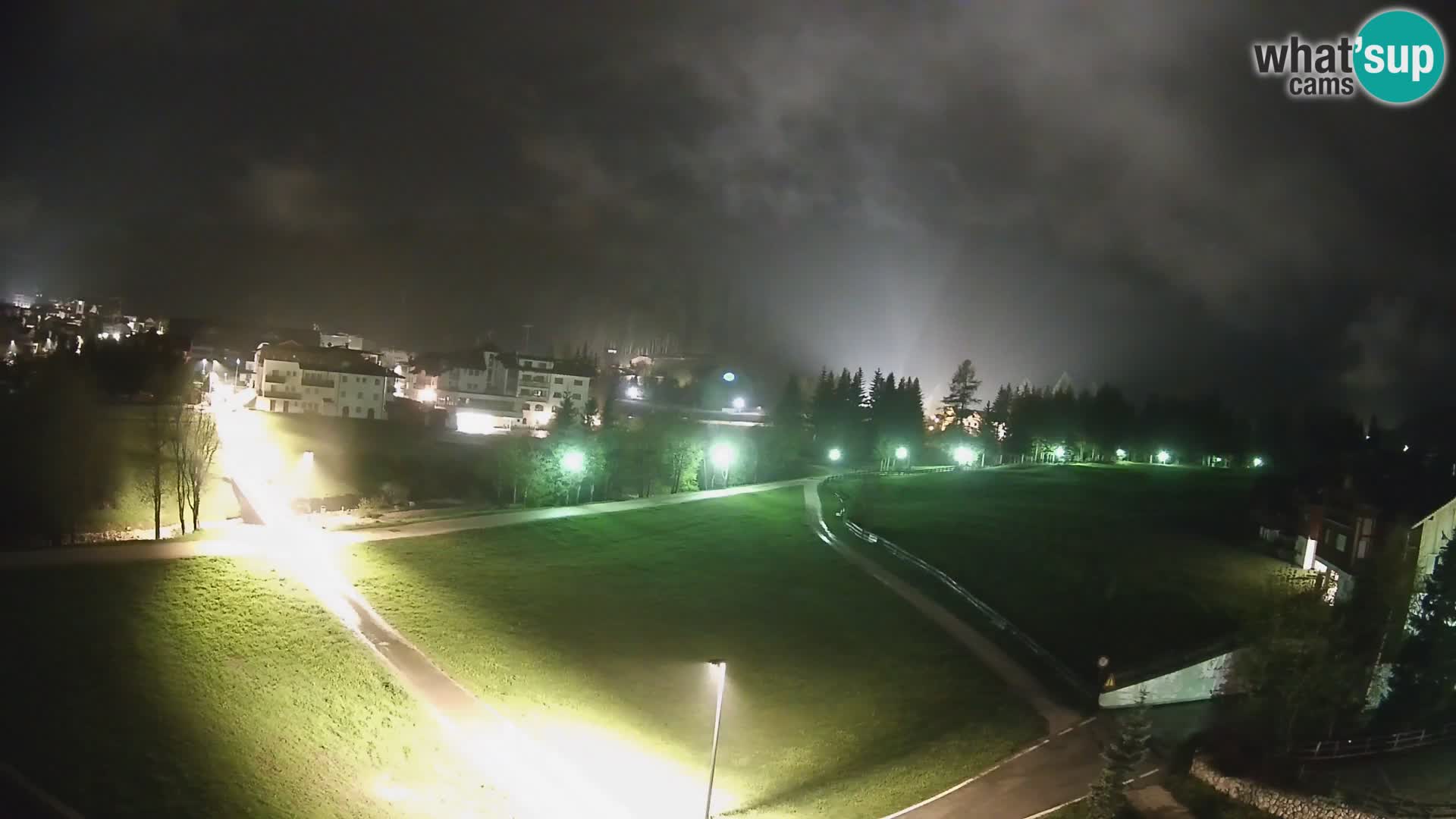 Corvara webcam | Spektakuläre Ausblicke auf die Sellagruppe