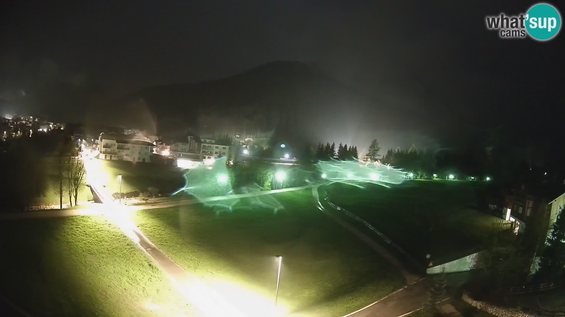 Live cam Corvara | Vues spectaculaires sur le groupe Sella