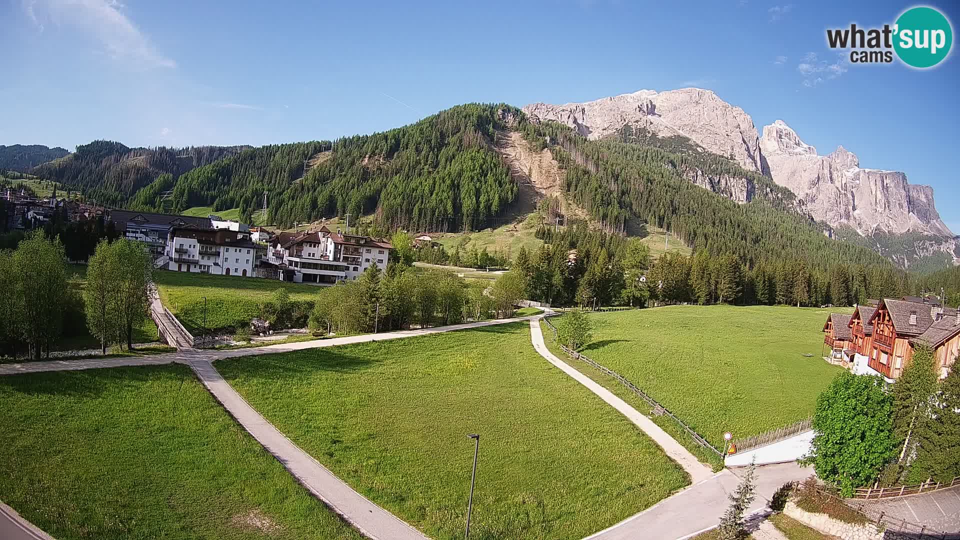 Web kamera Corvara – Ciasa Morin