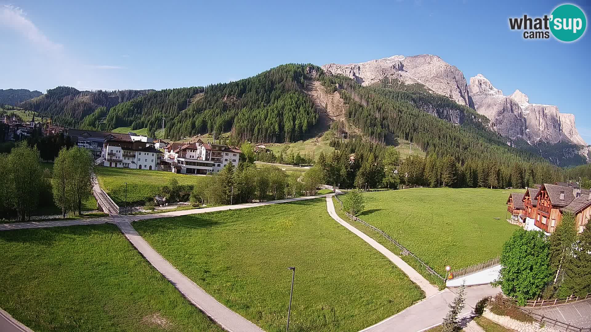 Web kamera Corvara – Ciasa Morin