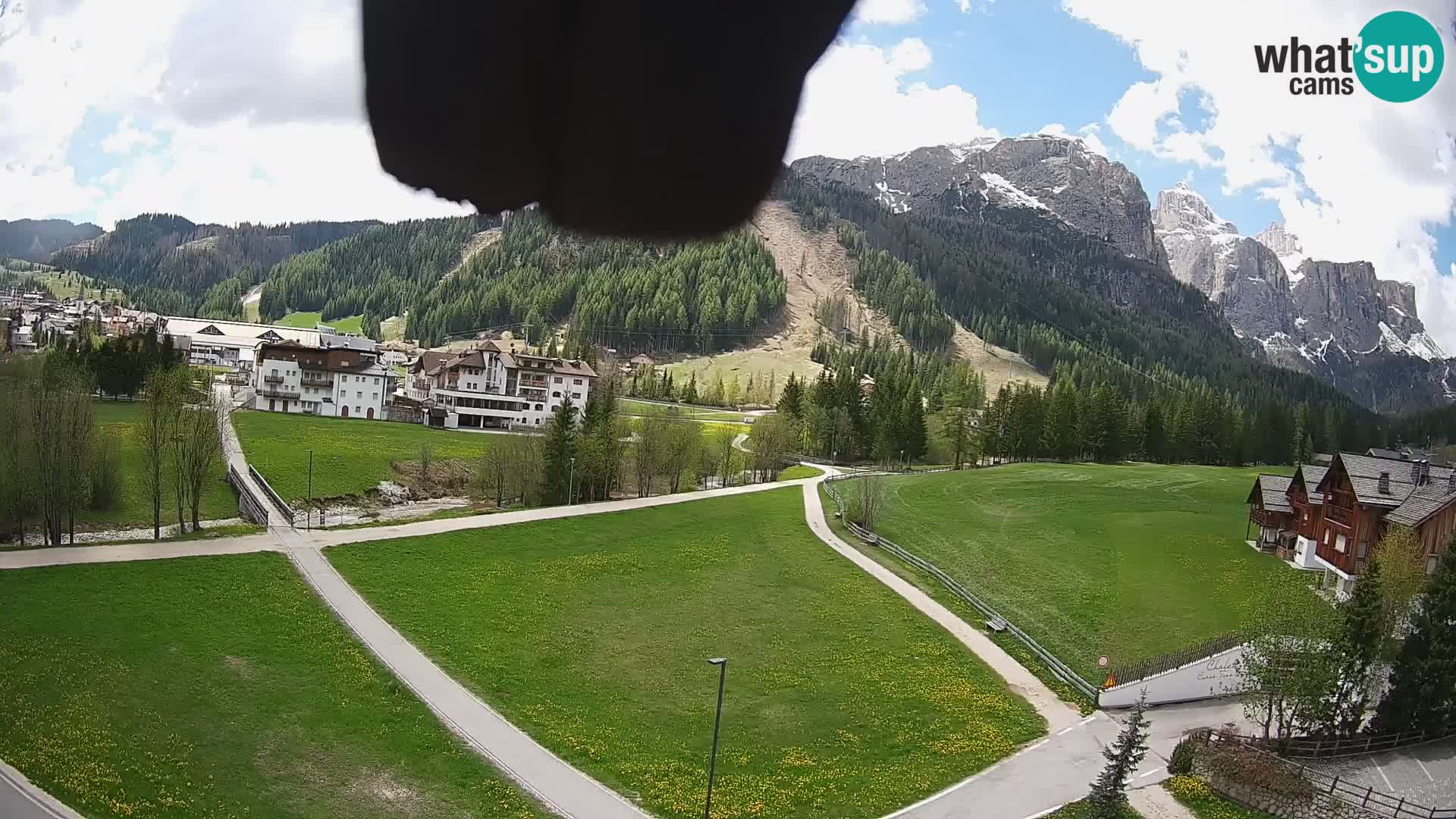 Camera en vivo Corvara | Vistas espectaculares del Grupo Sella