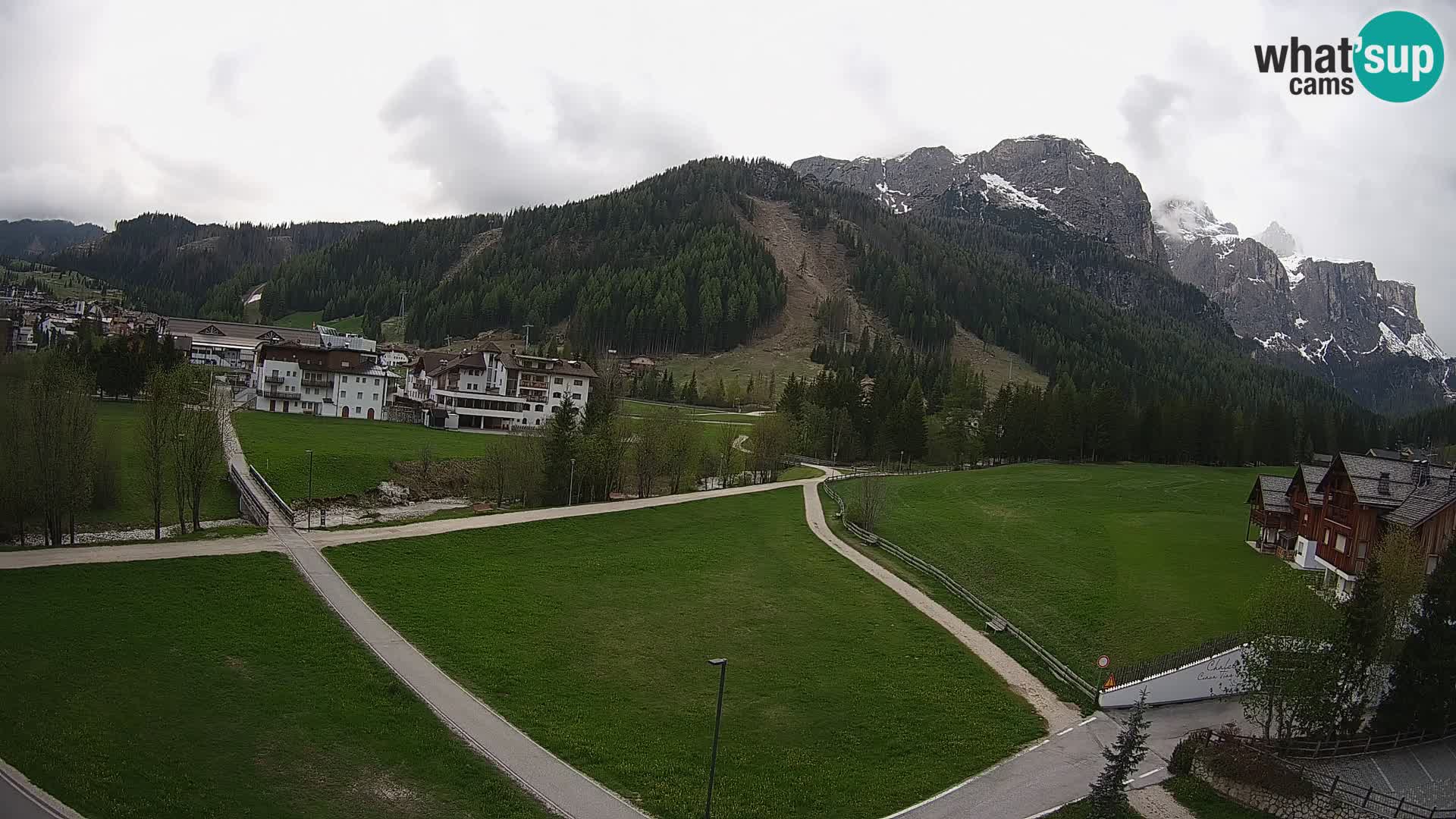 Web kamera Corvara – Ciasa Morin