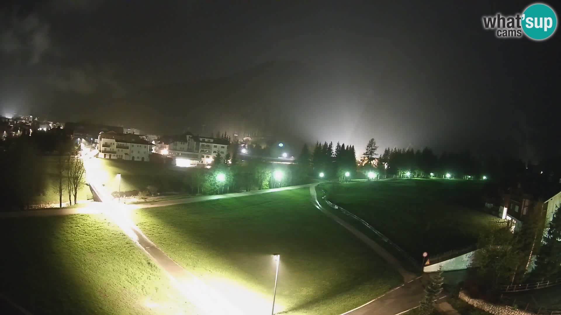 Webcam Corvara in Badia: Spectacular Views of the Sella Group