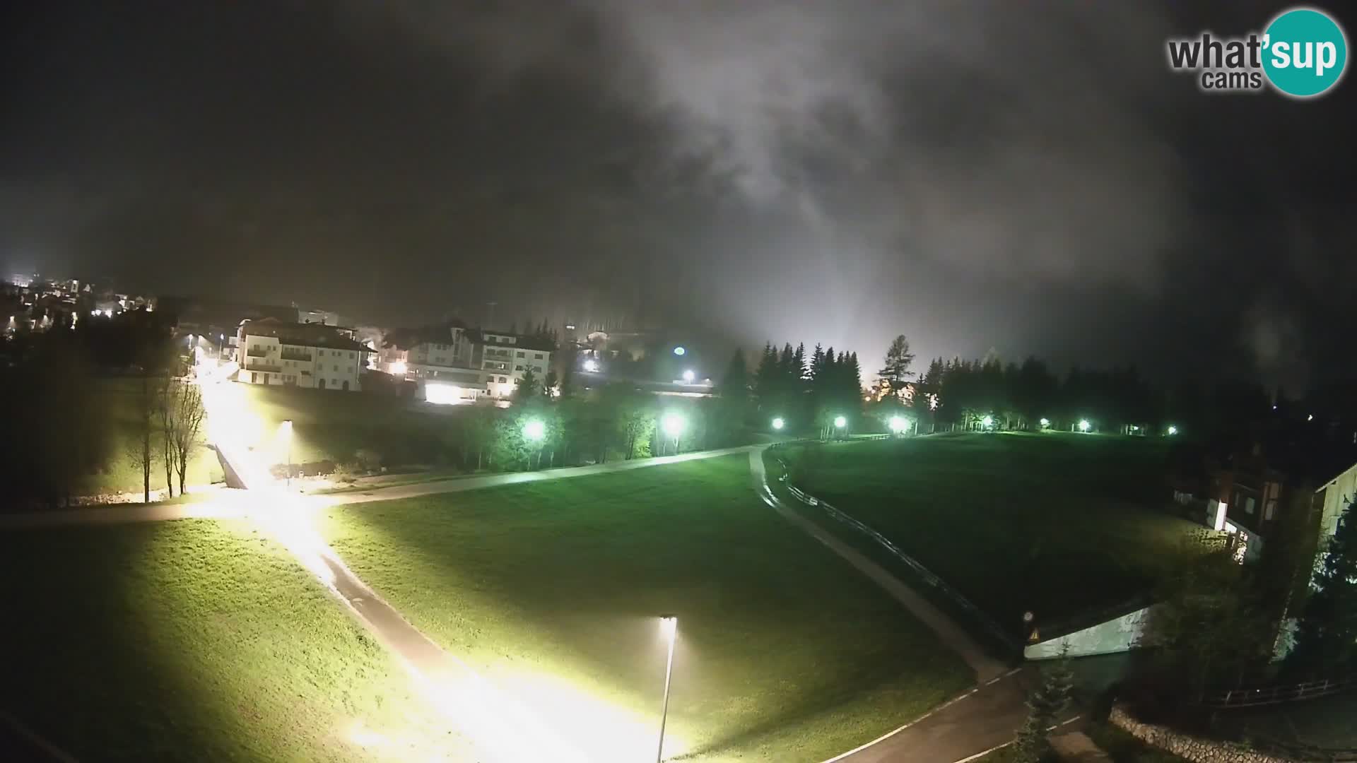 Camera en vivo Corvara | Vistas espectaculares del Grupo Sella