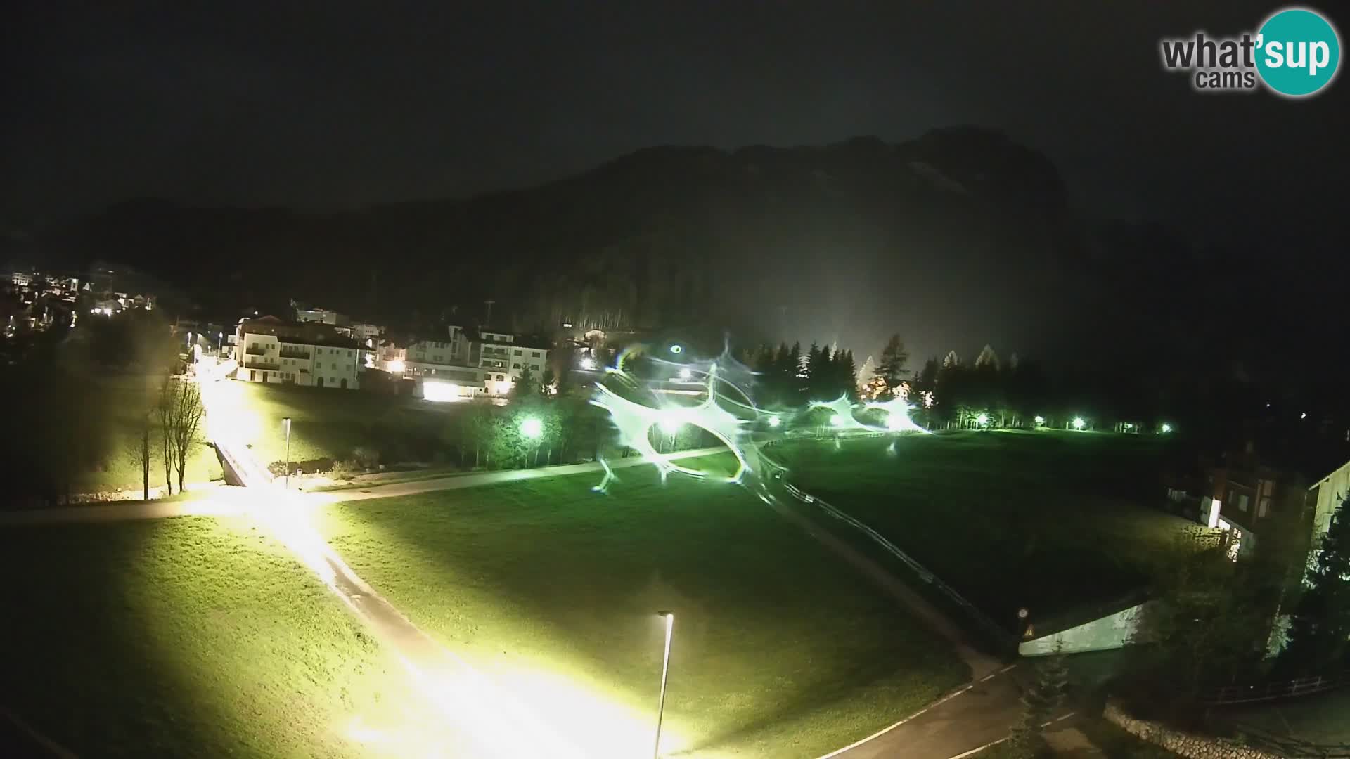 Corvara webcam | Spektakuläre Ausblicke auf die Sellagruppe