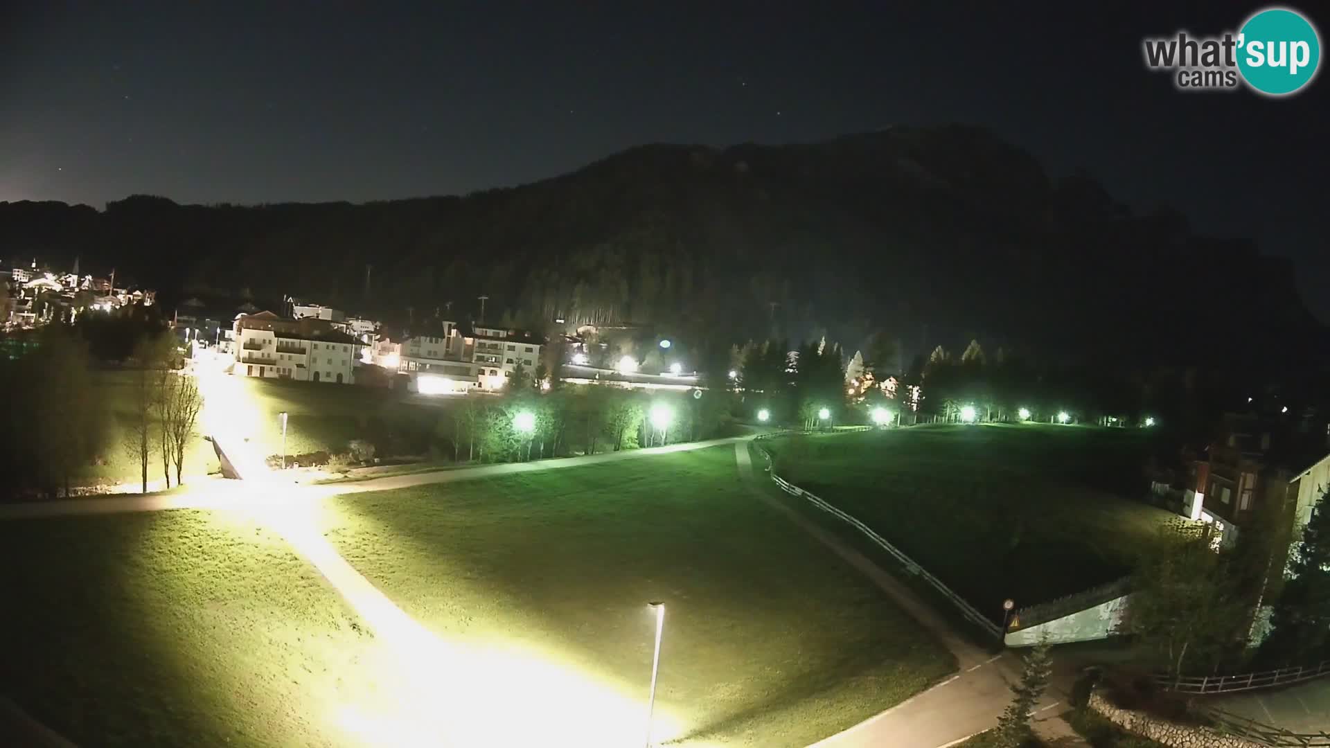 Webcam Corvara | Vista spettacolare Gruppo del Sella