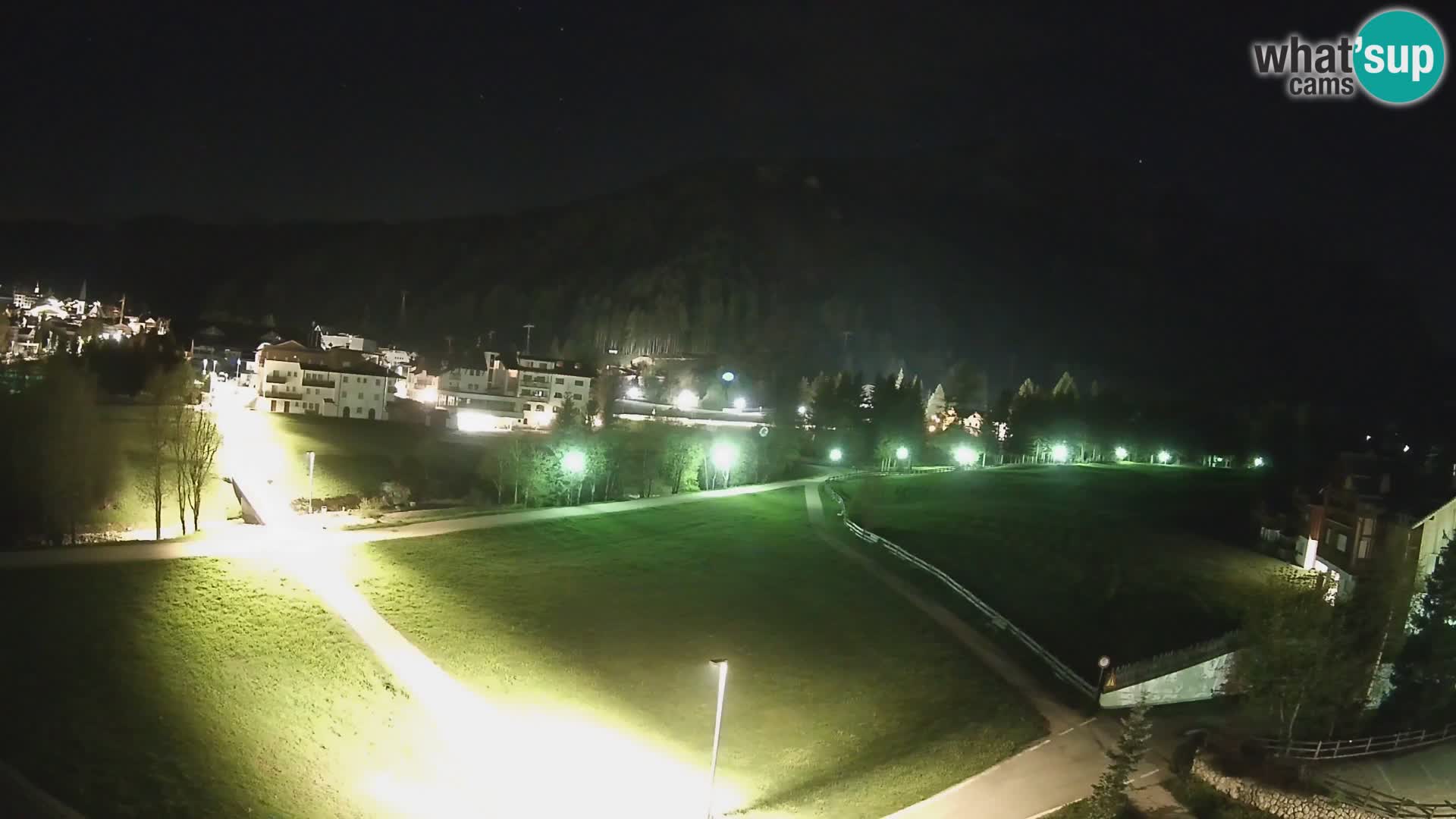 Corvara webcam | Spektakuläre Ausblicke auf die Sellagruppe