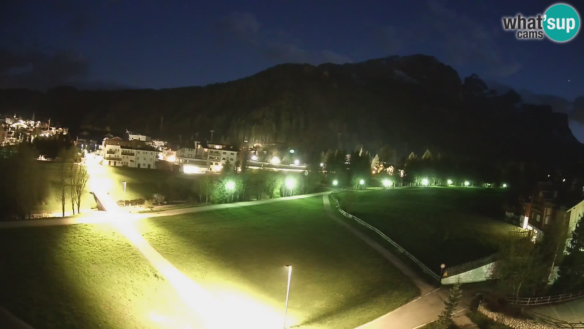 Camera en vivo Corvara | Vistas espectaculares del Grupo Sella