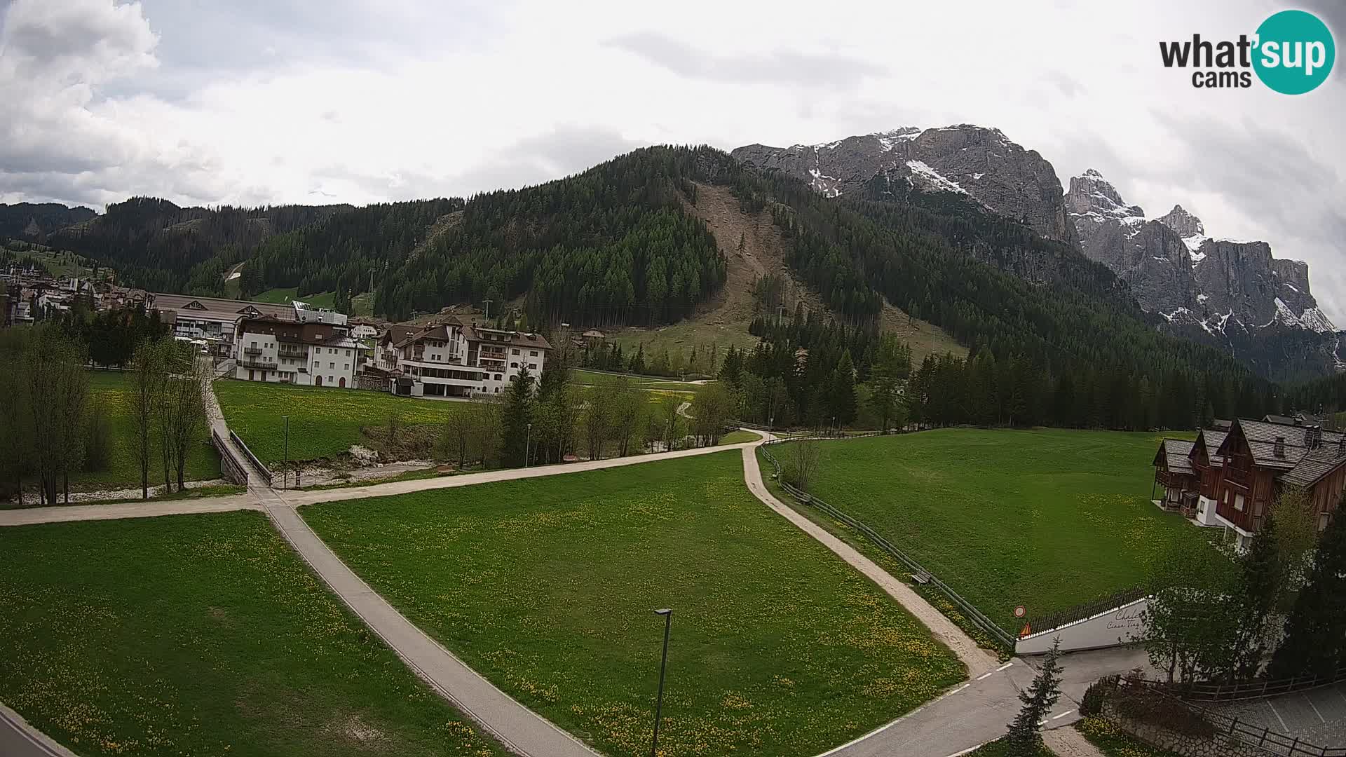 Web kamera Corvara – Ciasa Morin