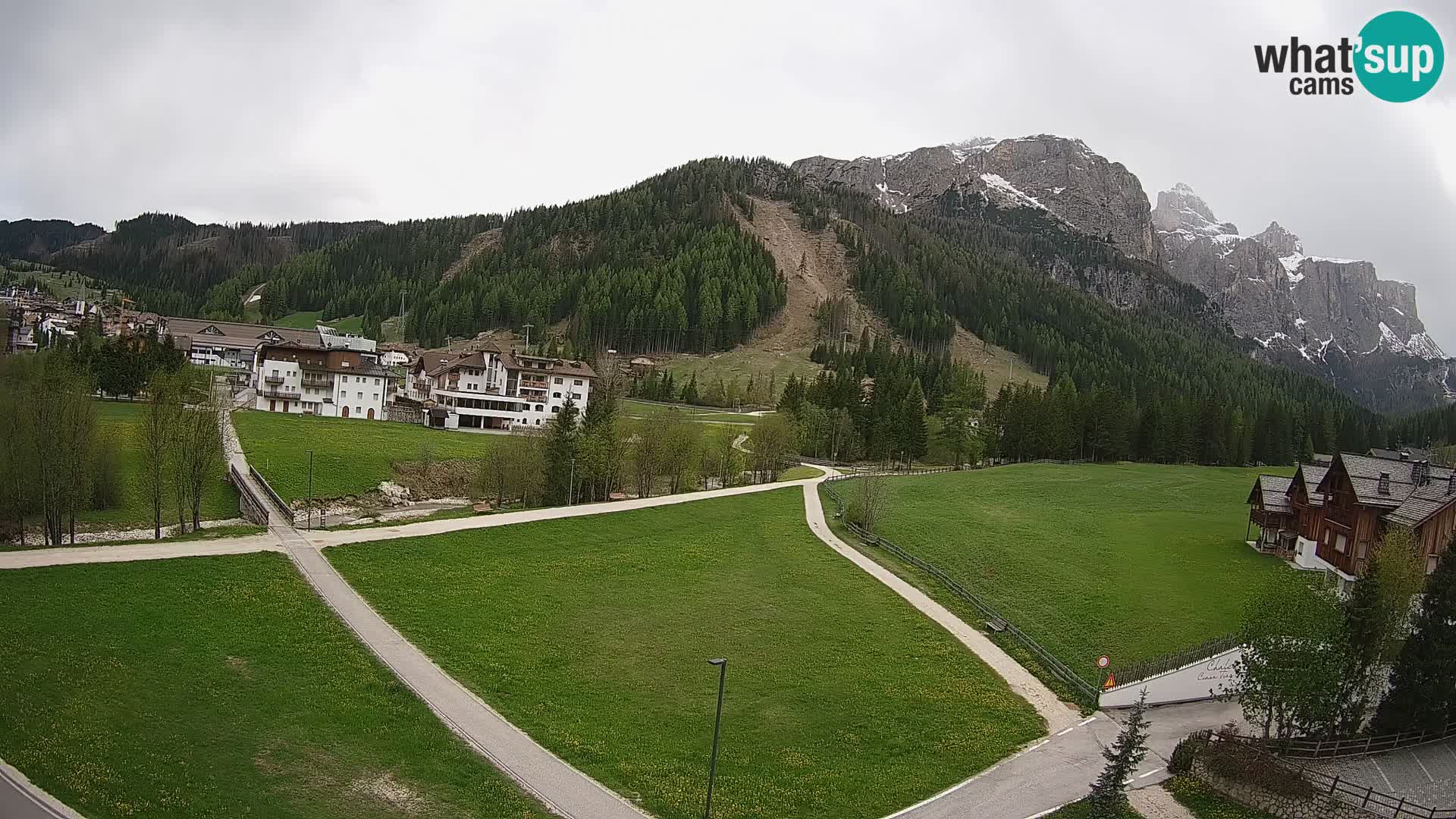 Web kamera Corvara – Ciasa Morin
