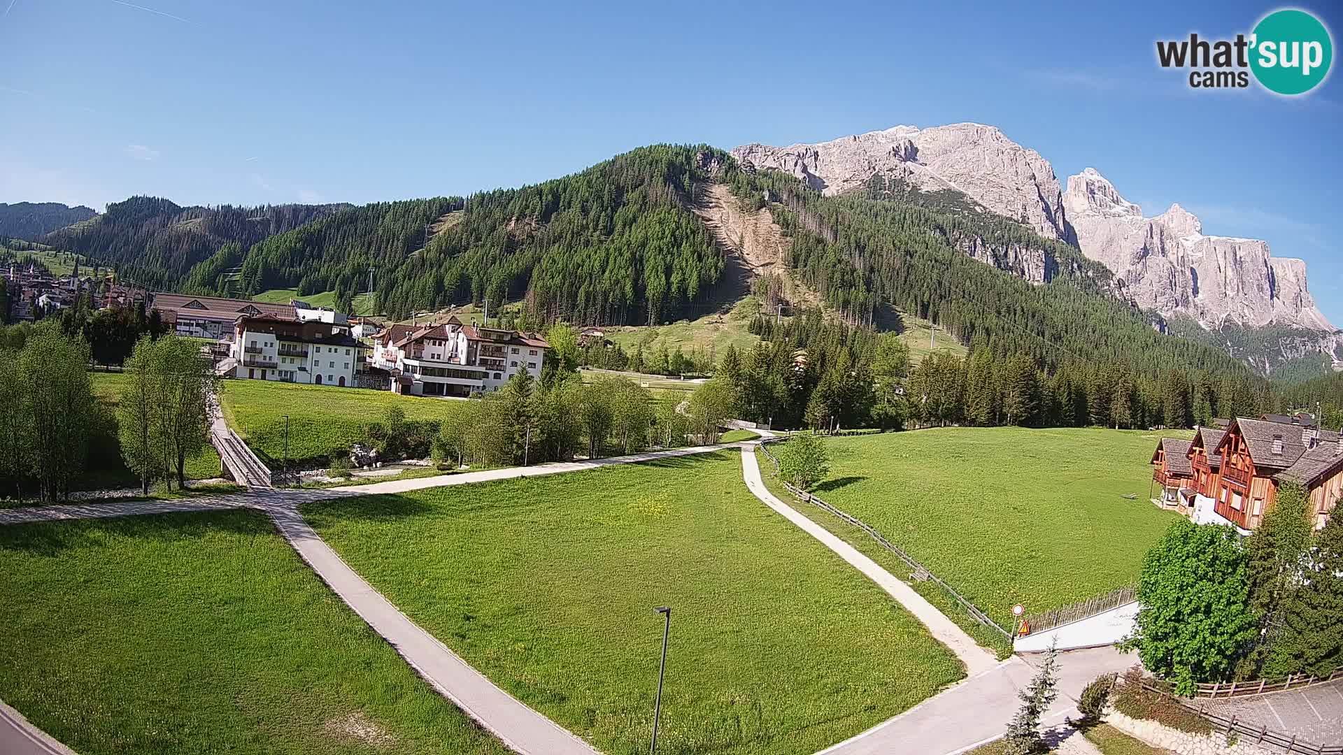 Web kamera Corvara – Ciasa Morin