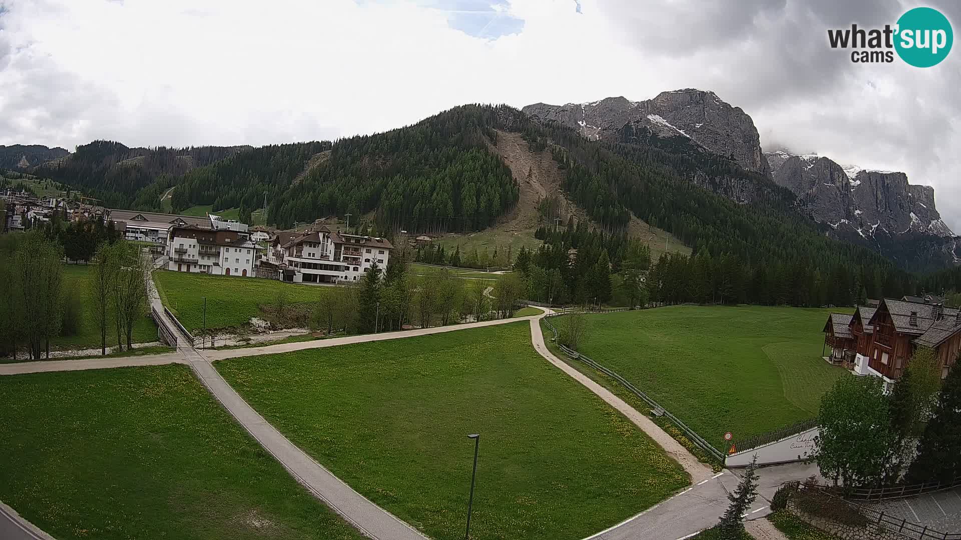 Web kamera Corvara – Ciasa Morin